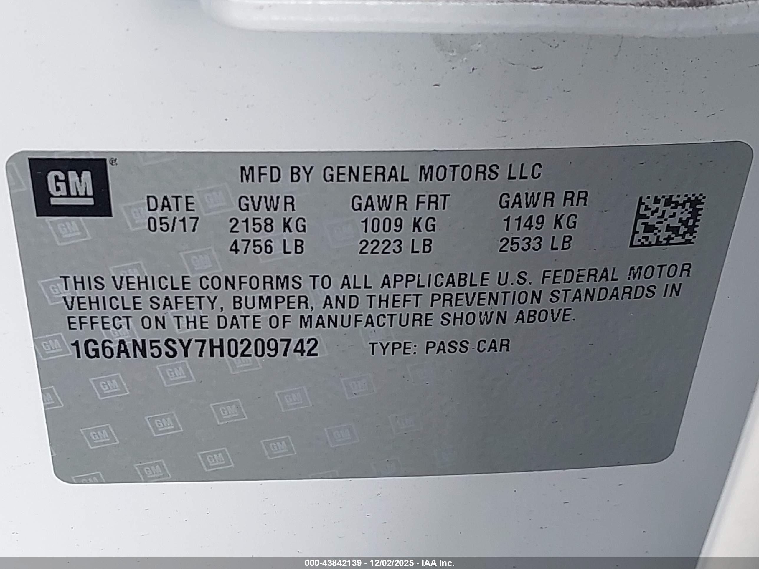 CADILLAC ATS-V image 9
