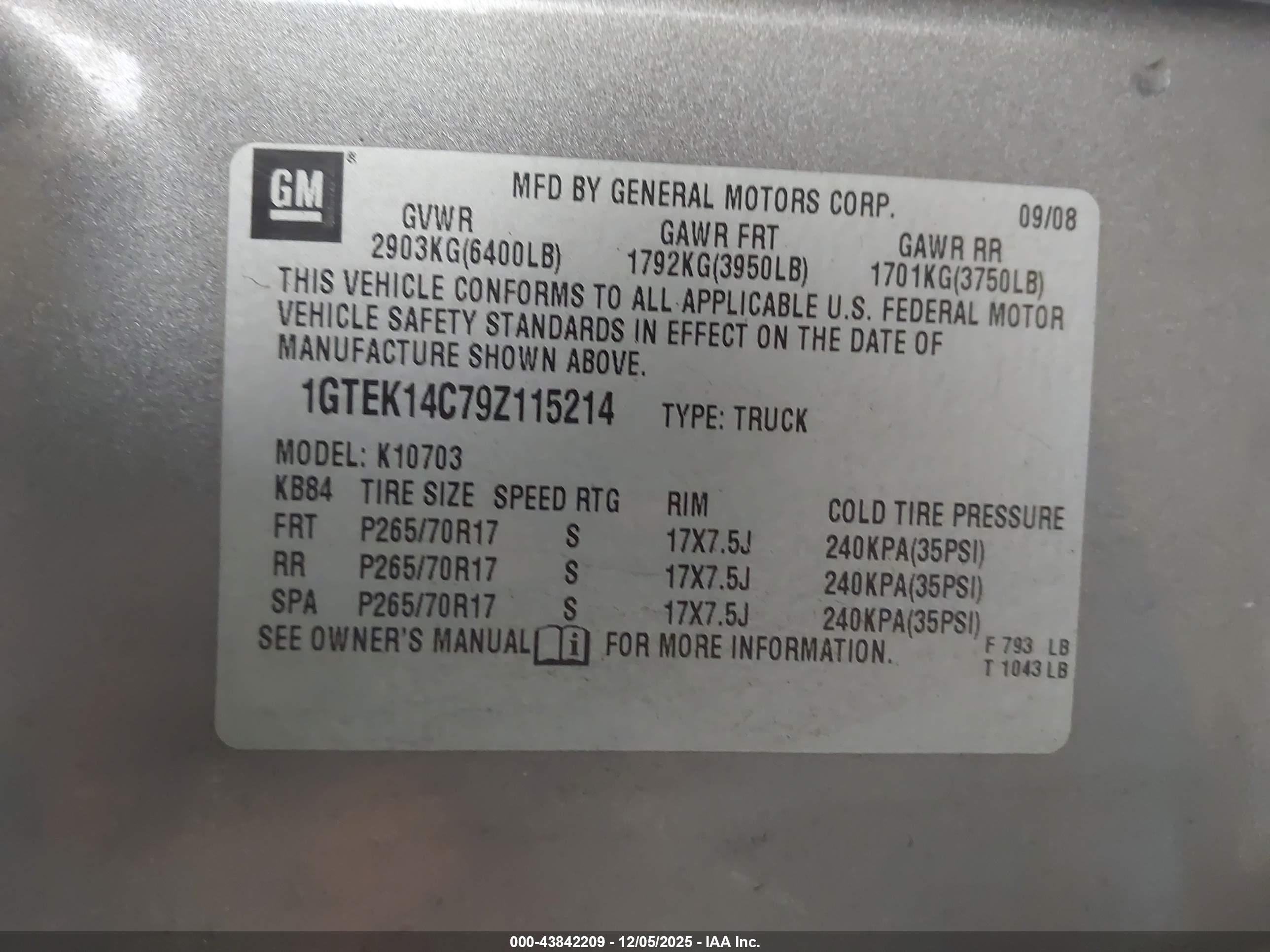 GMC SIERRA image 9