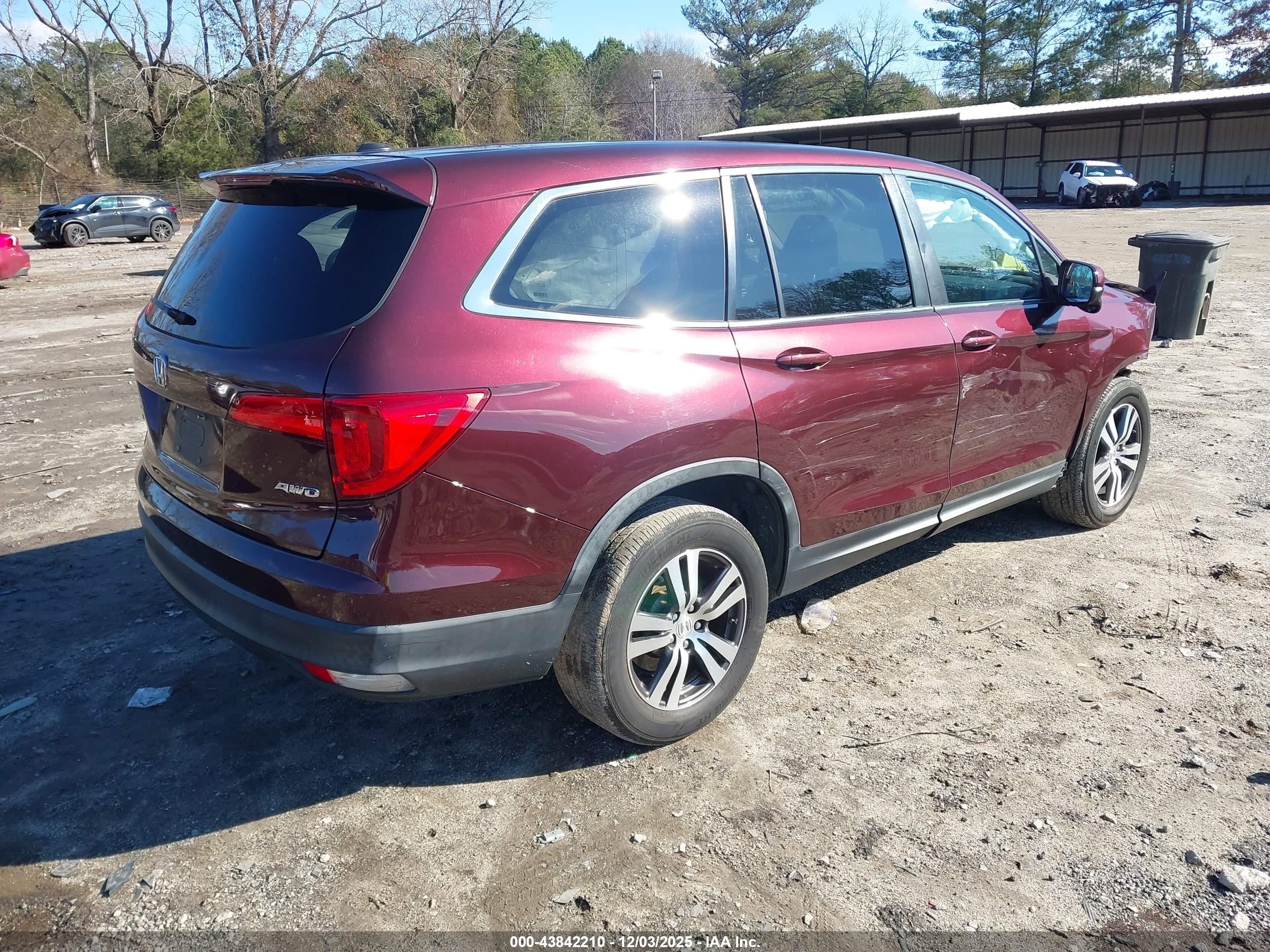 HONDA PILOT image 4