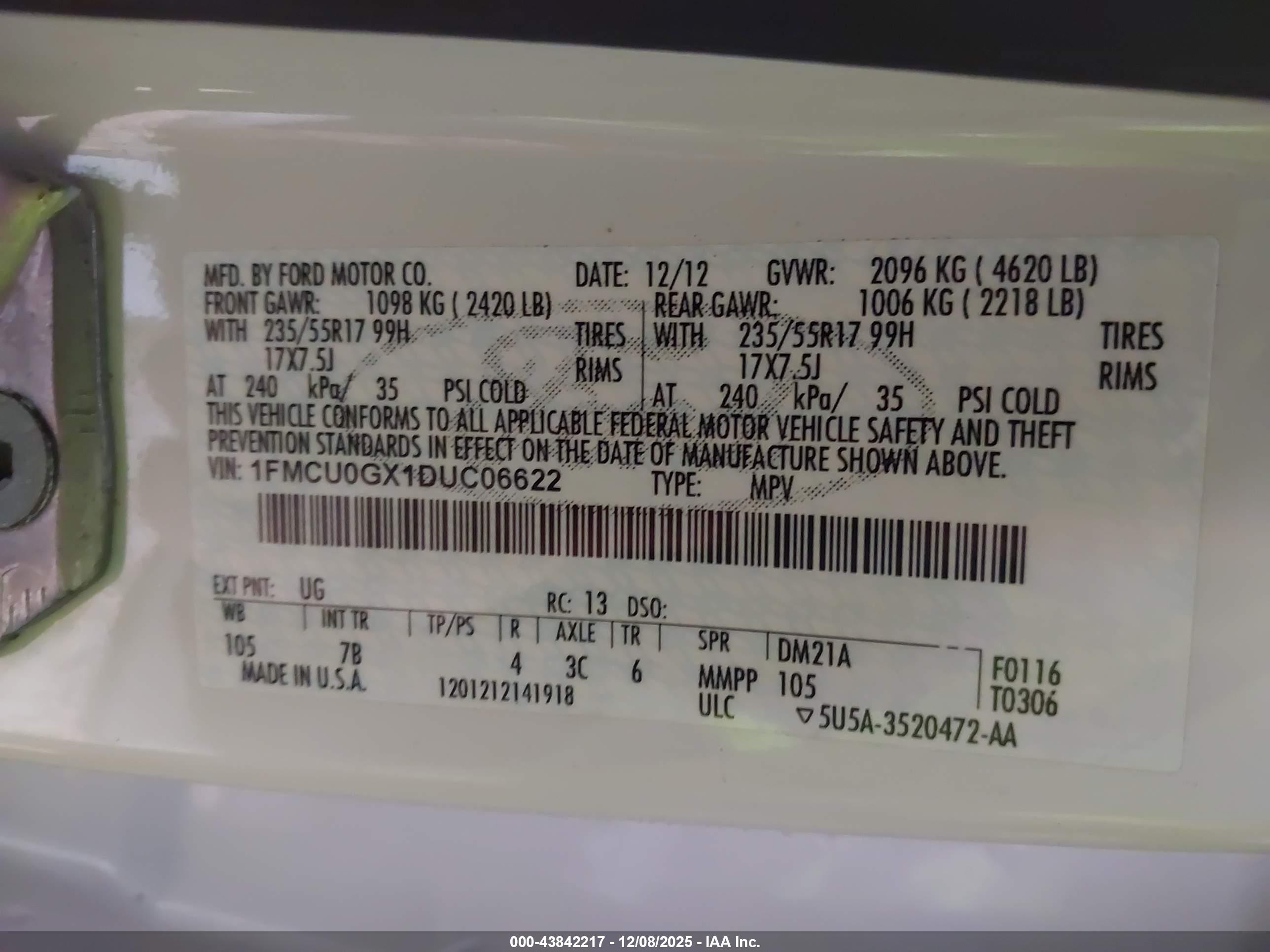 FORD ESCAPE image 9