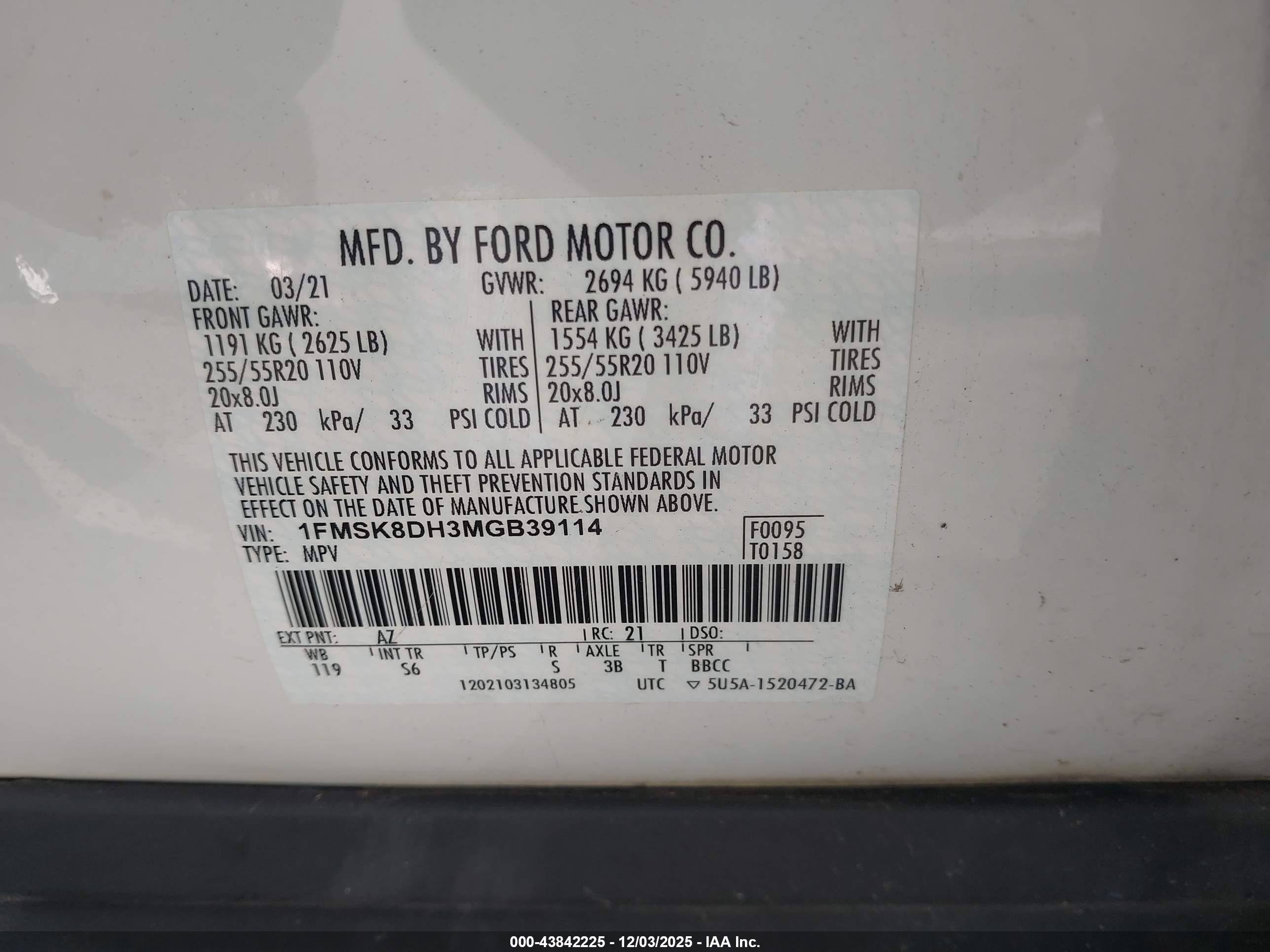 FORD EXPLORER image 9