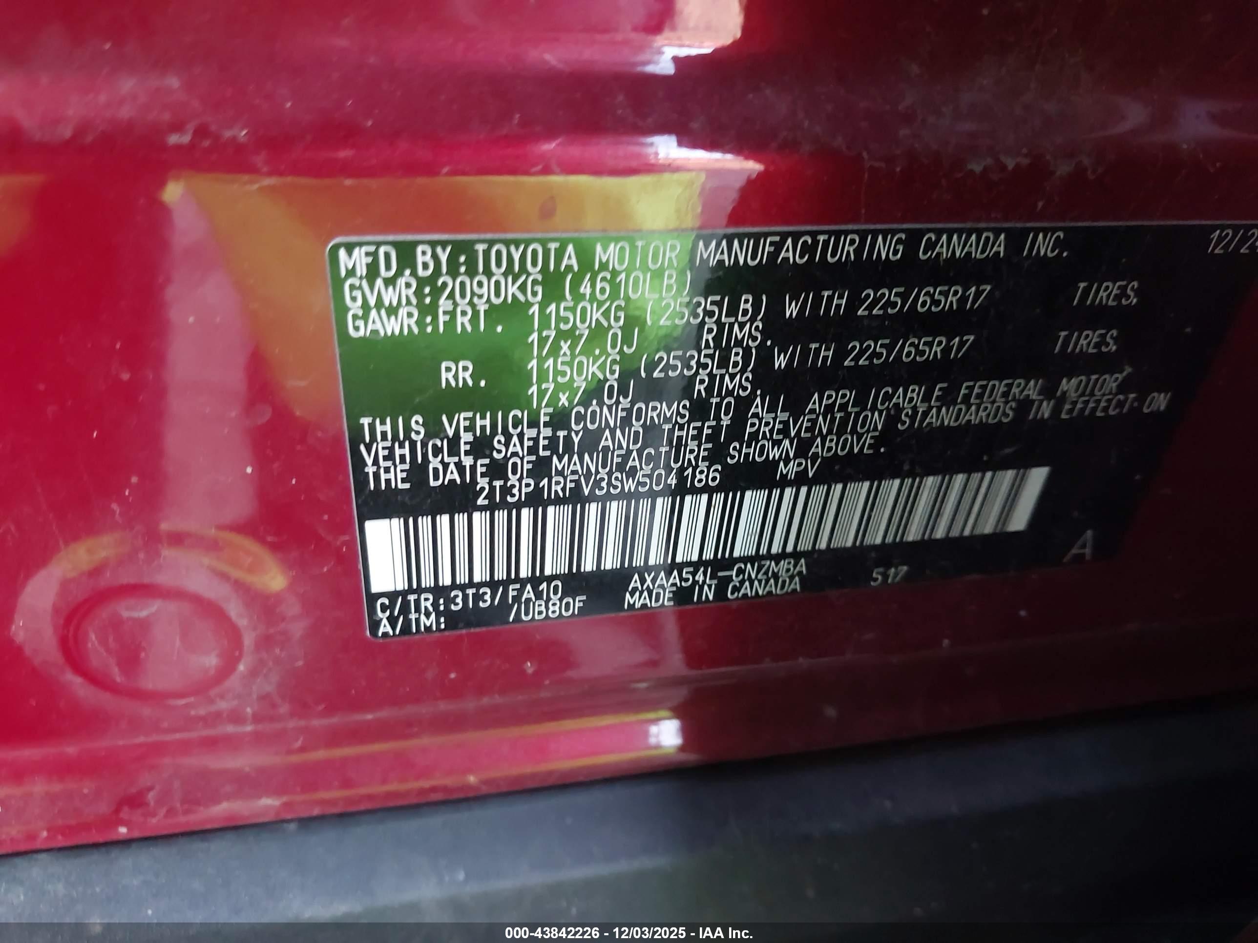TOYOTA RAV4 image 9