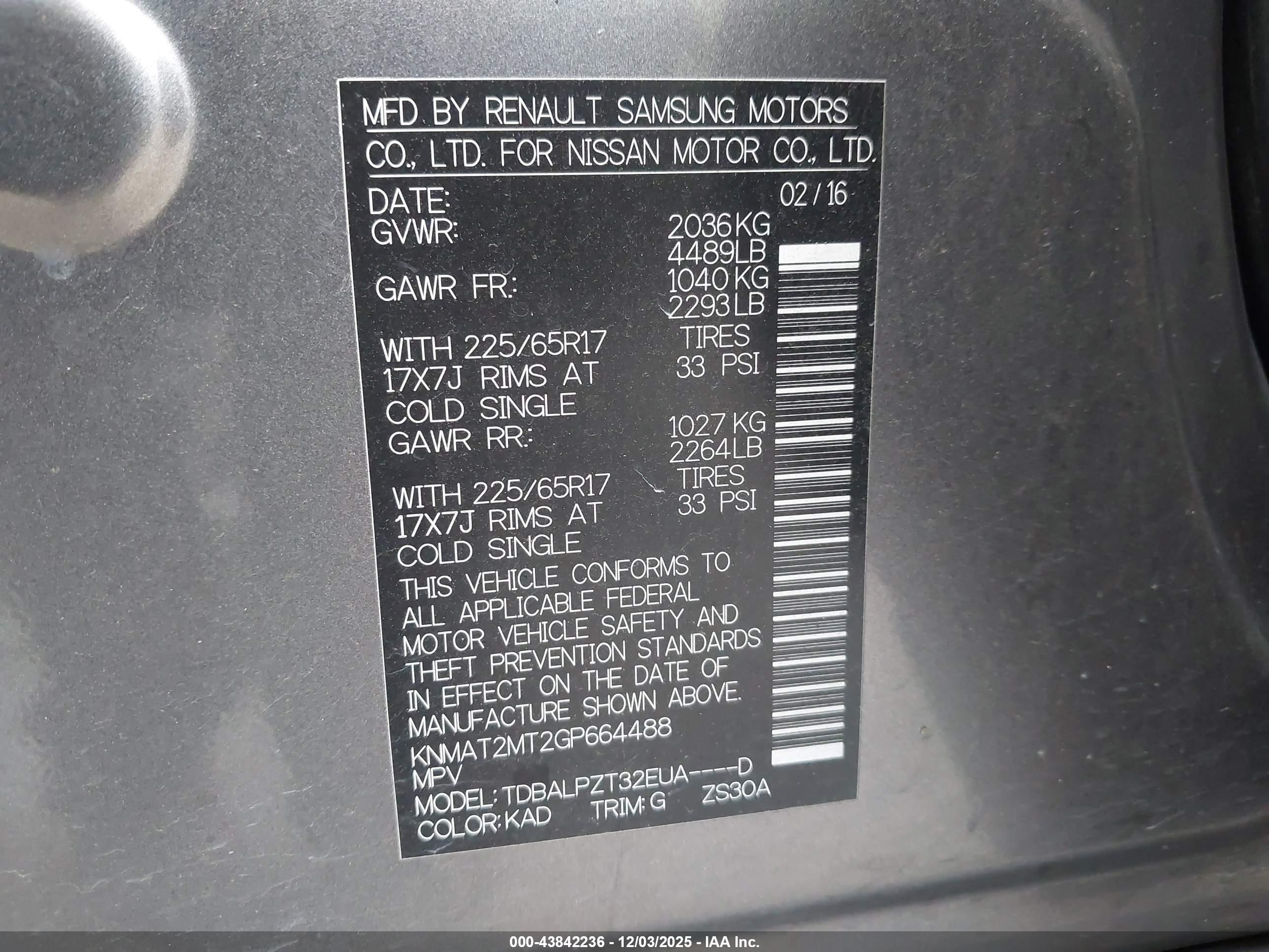 NISSAN ROGUE image 9