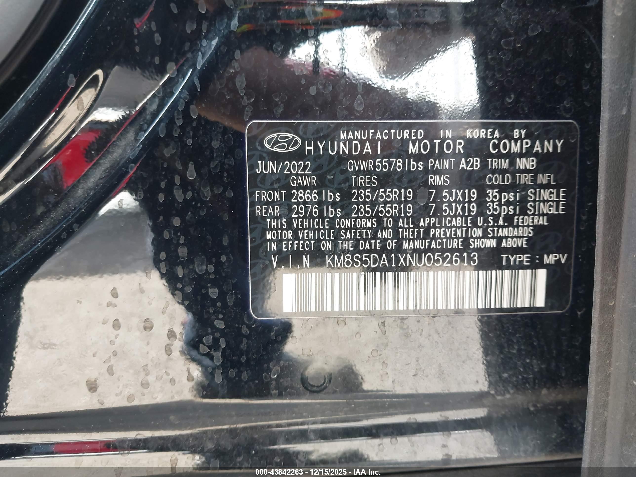 HYUNDAI SANTA image 9