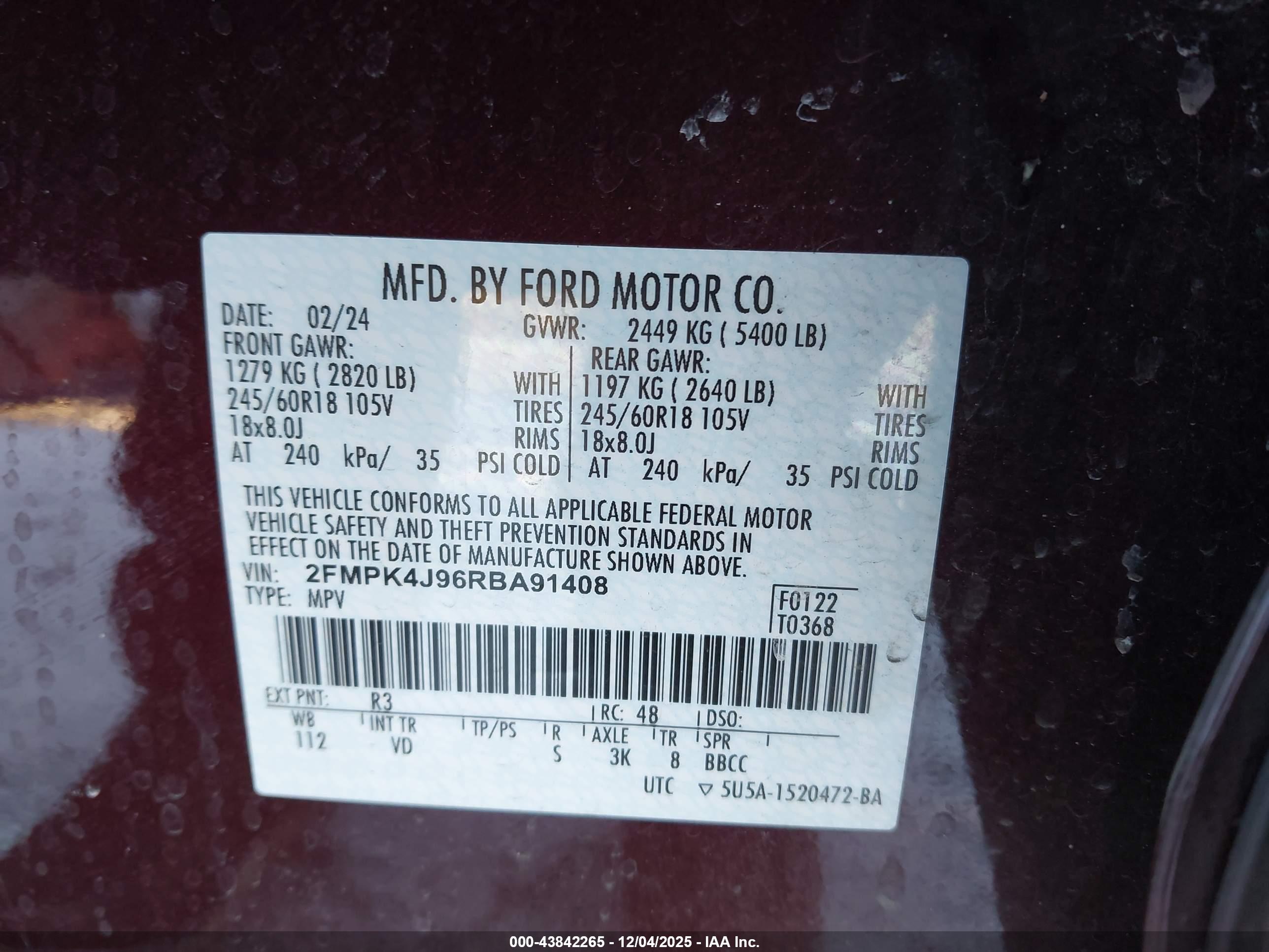 FORD EDGE image 9