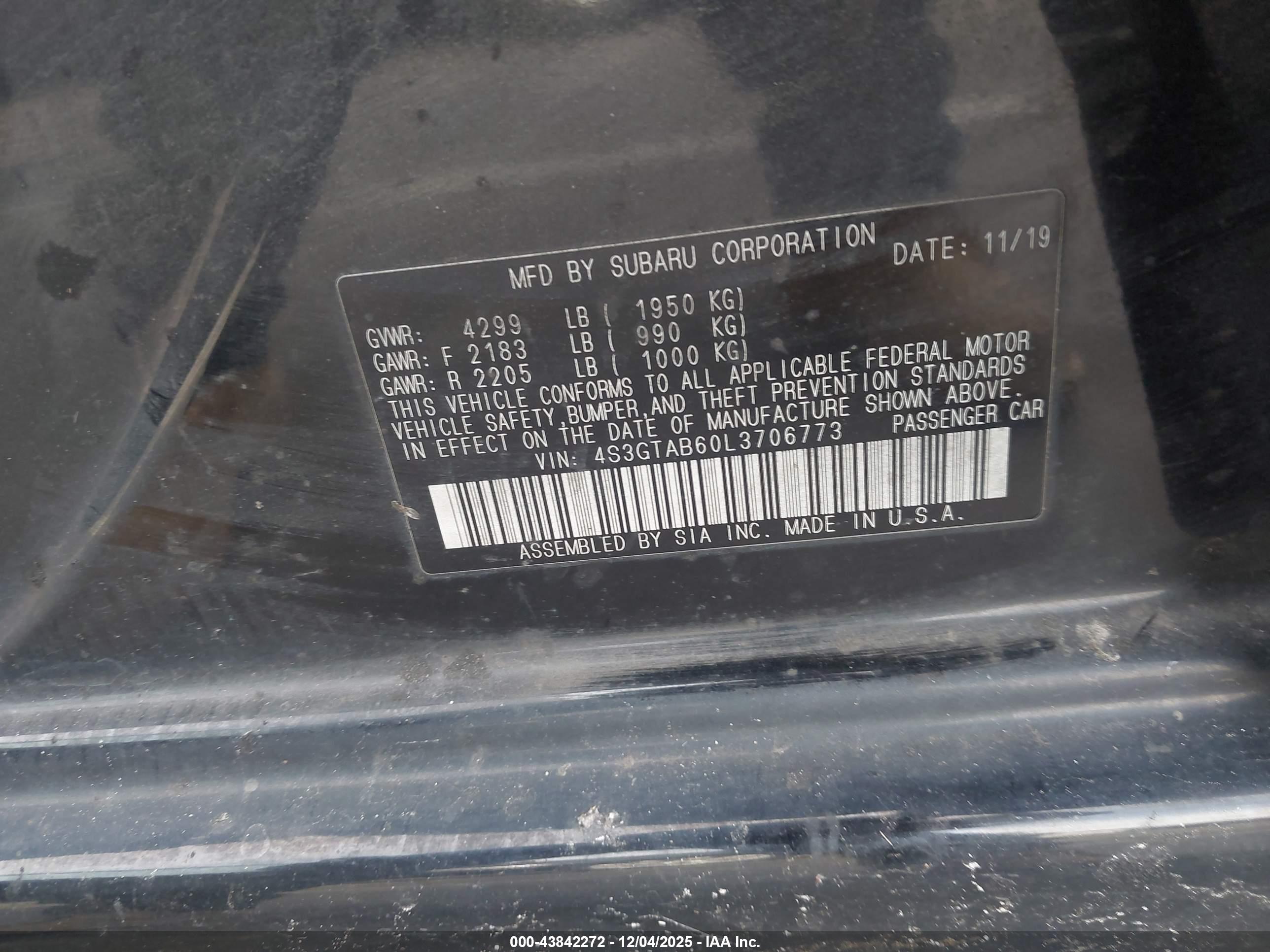 SUBARU IMPREZA image 9
