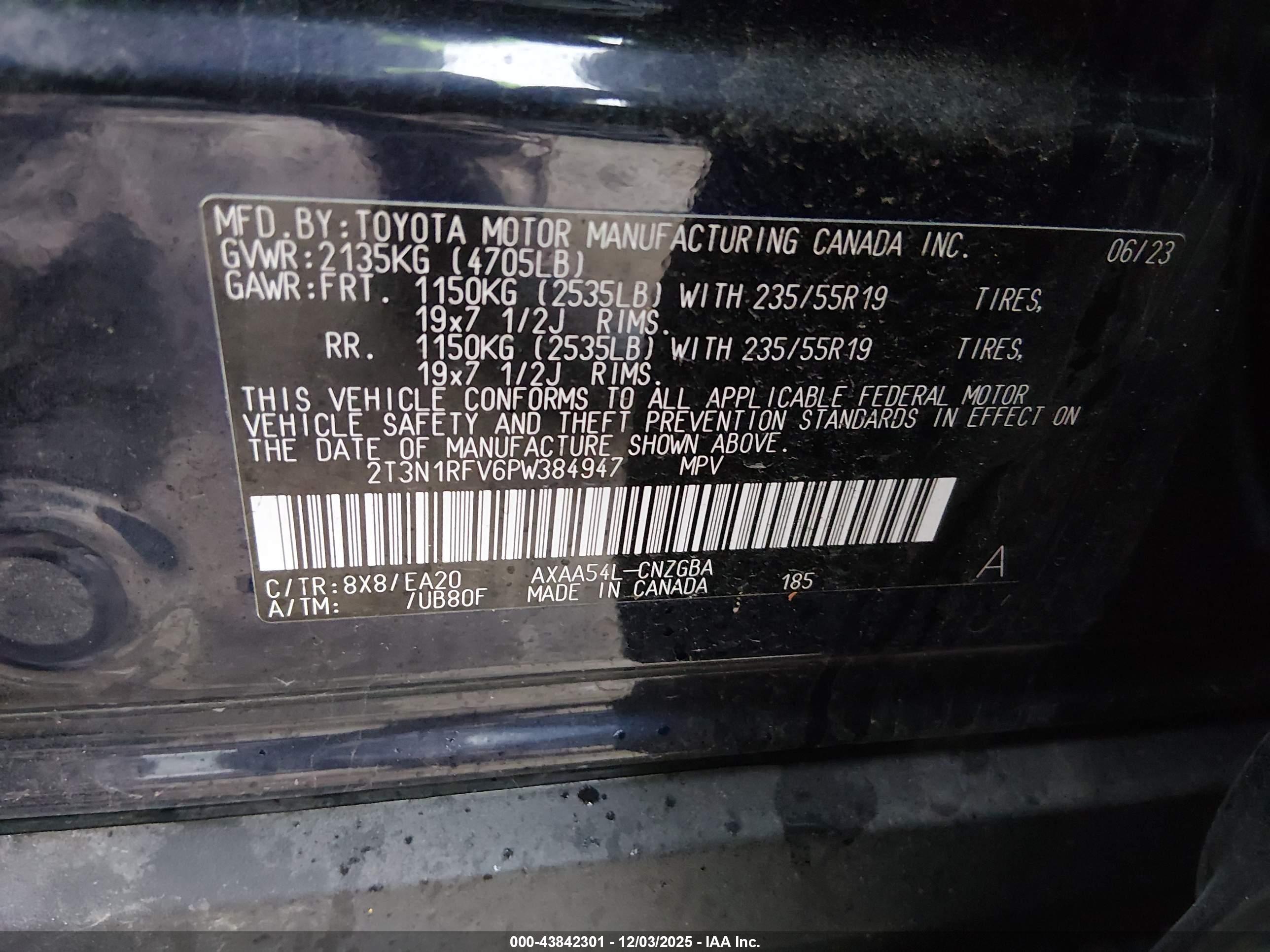 TOYOTA RAV4 image 9