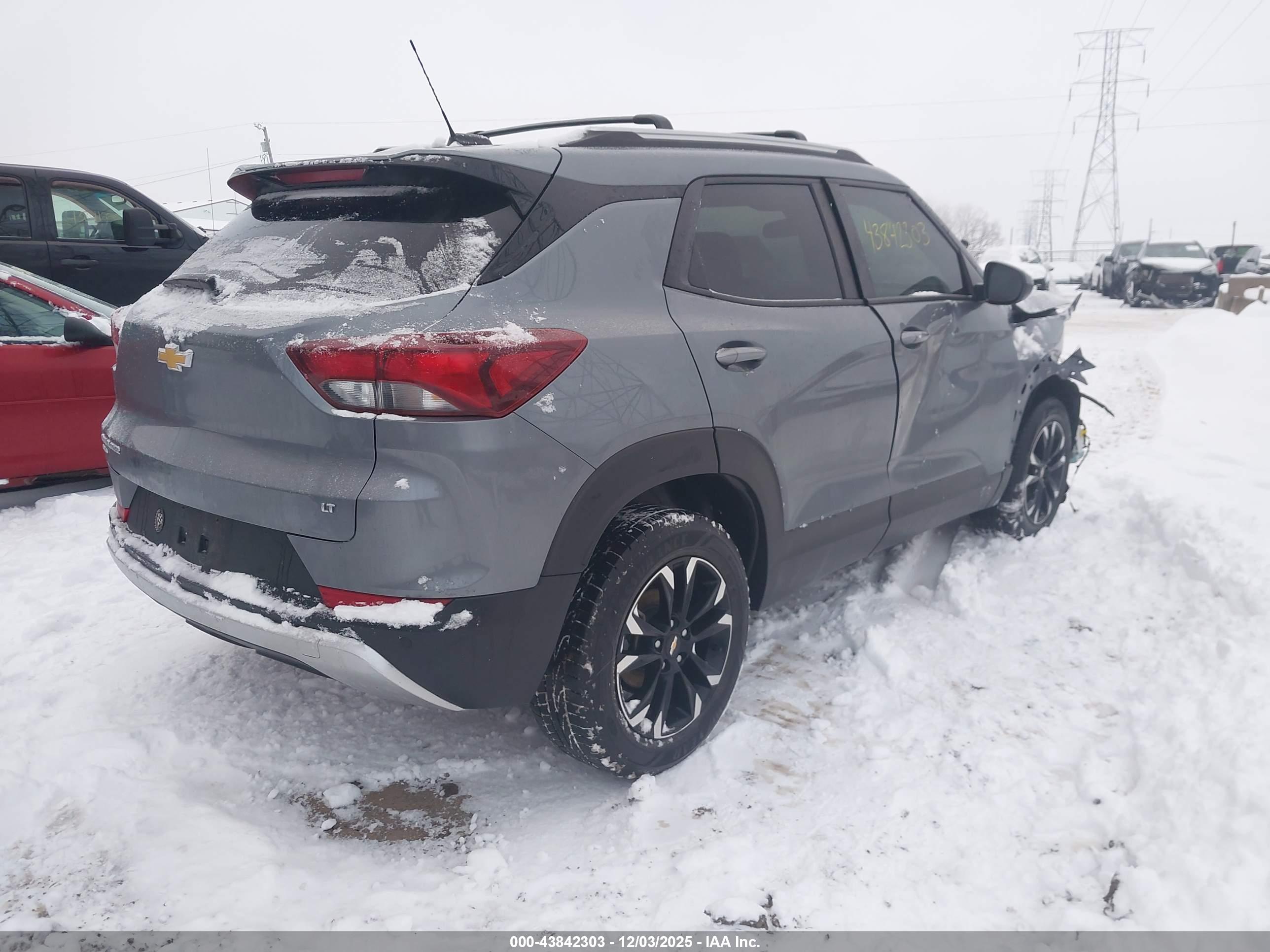 CHEVROLET TRAILBLAZER image 4