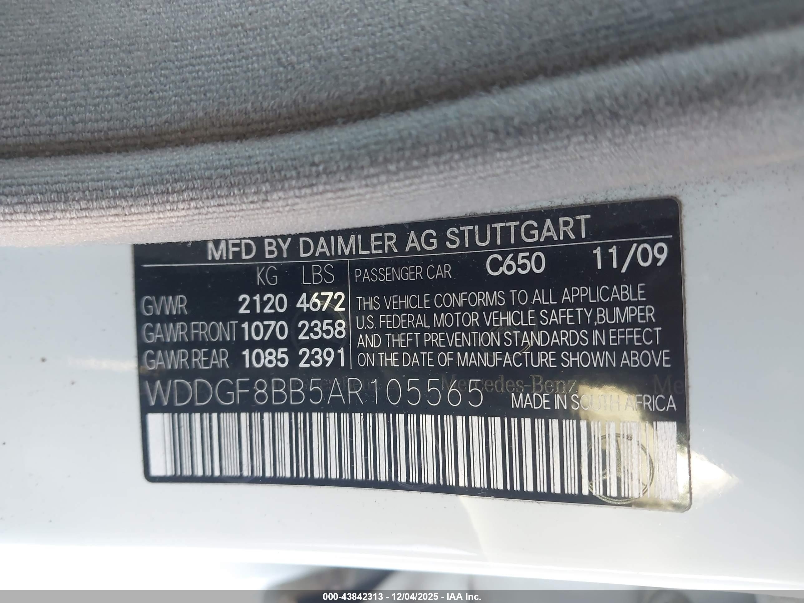 MERCEDES-BENZ C image 9