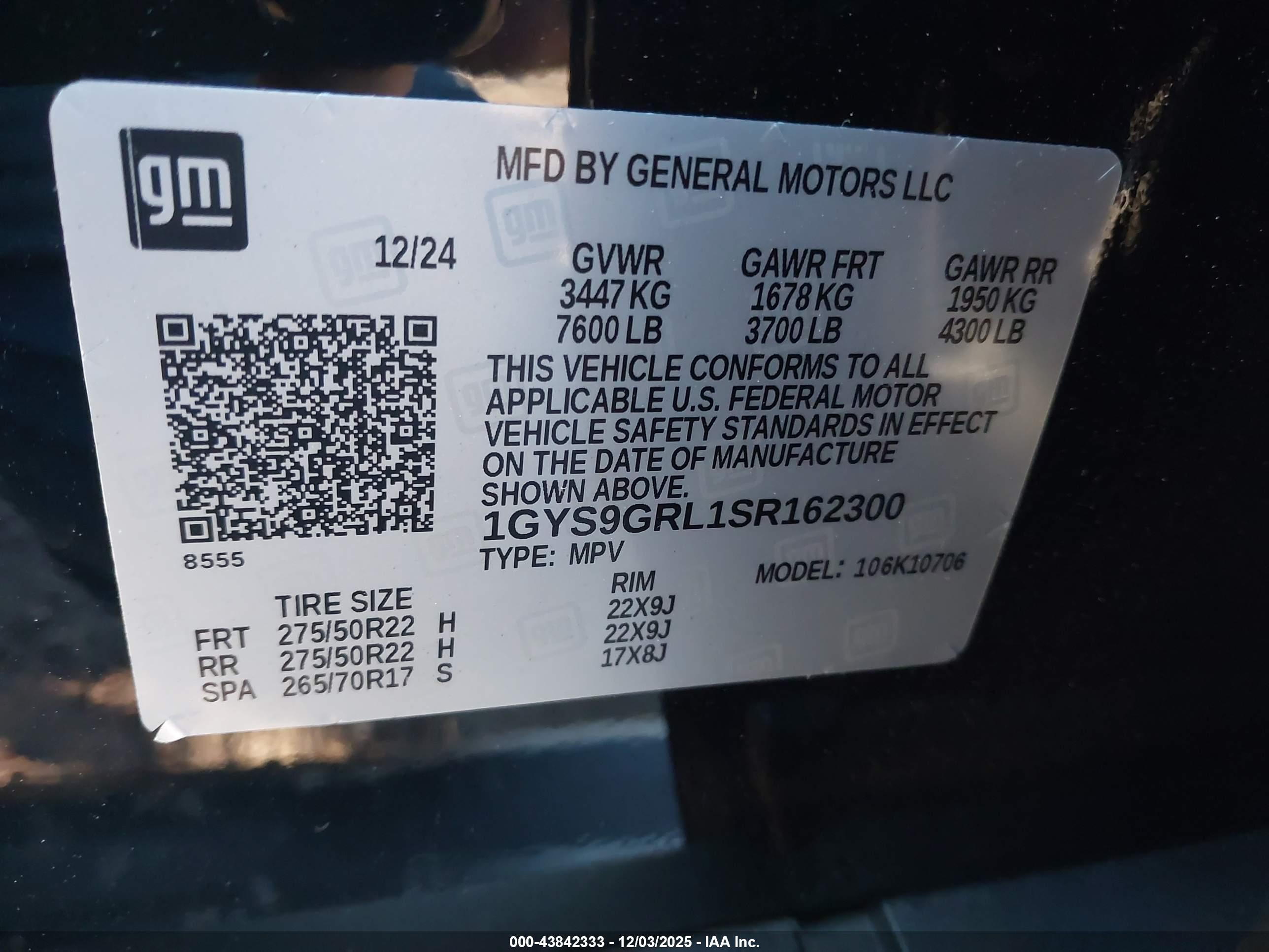 CADILLAC ESCALADE image 9