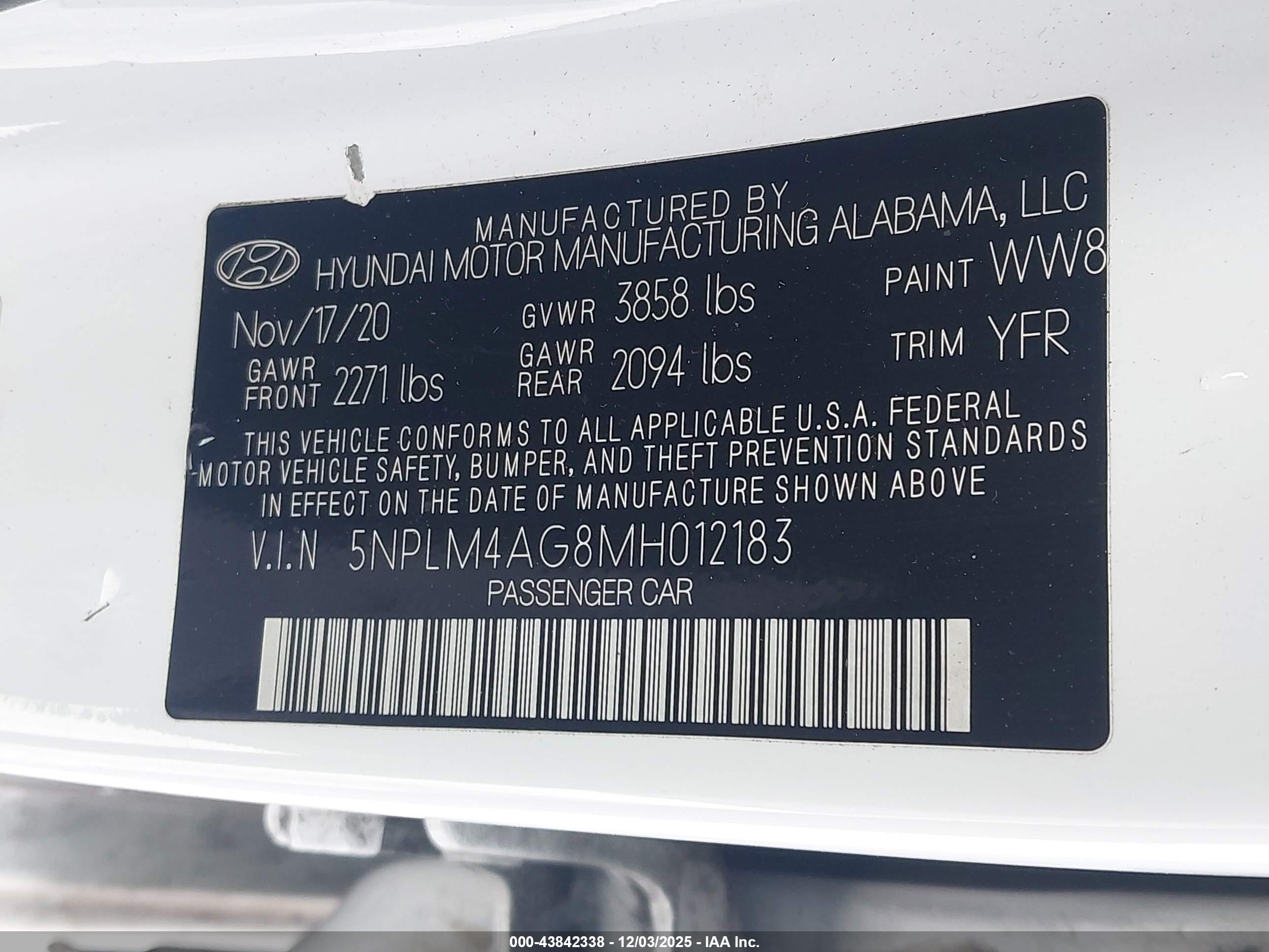 HYUNDAI ELANTRA image 9