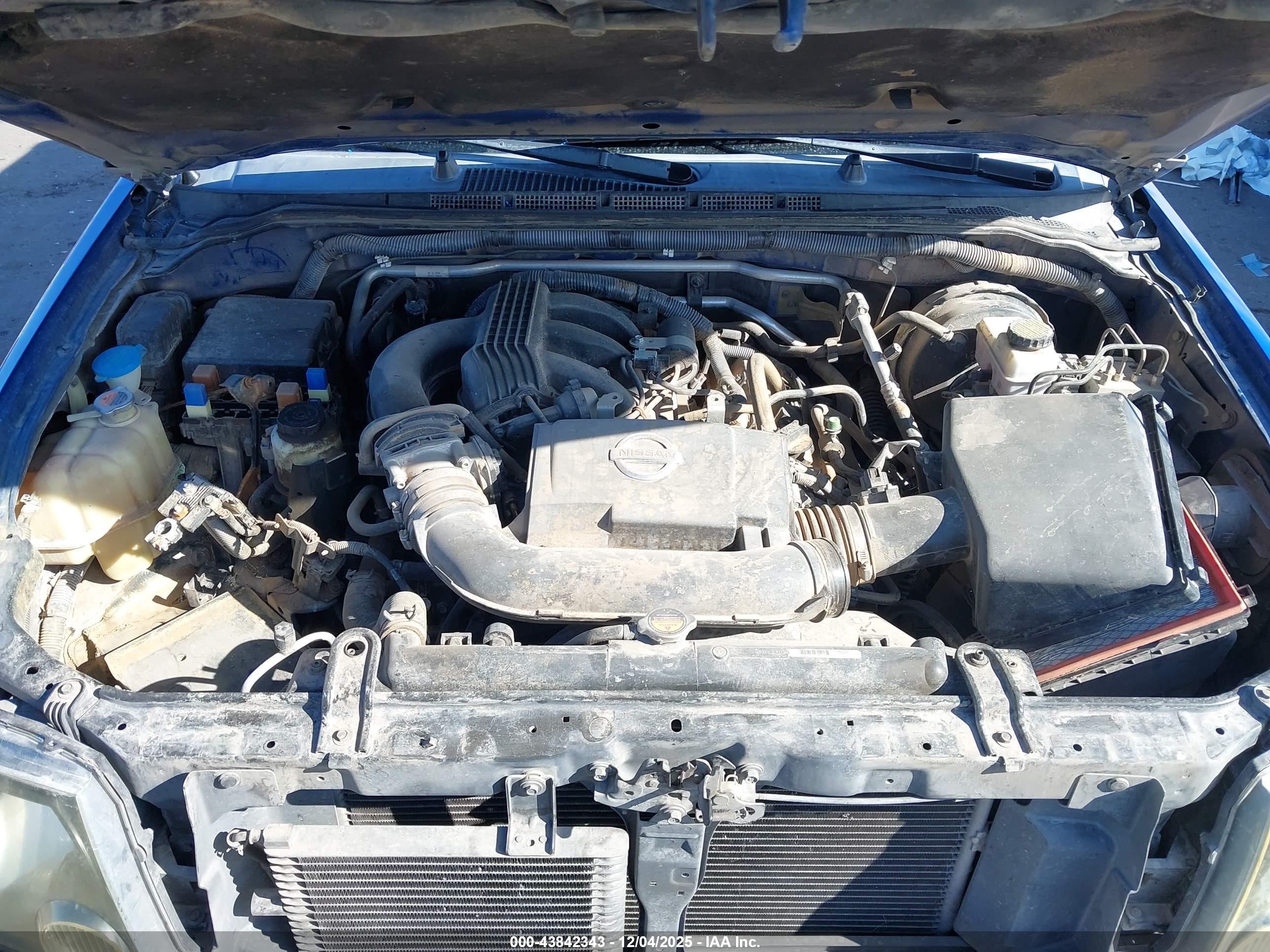 NISSAN XTERRA image 10