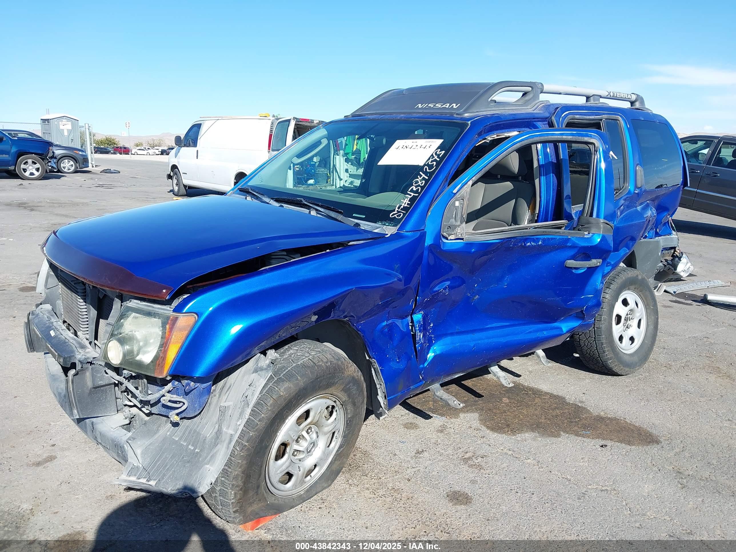 NISSAN XTERRA image 6