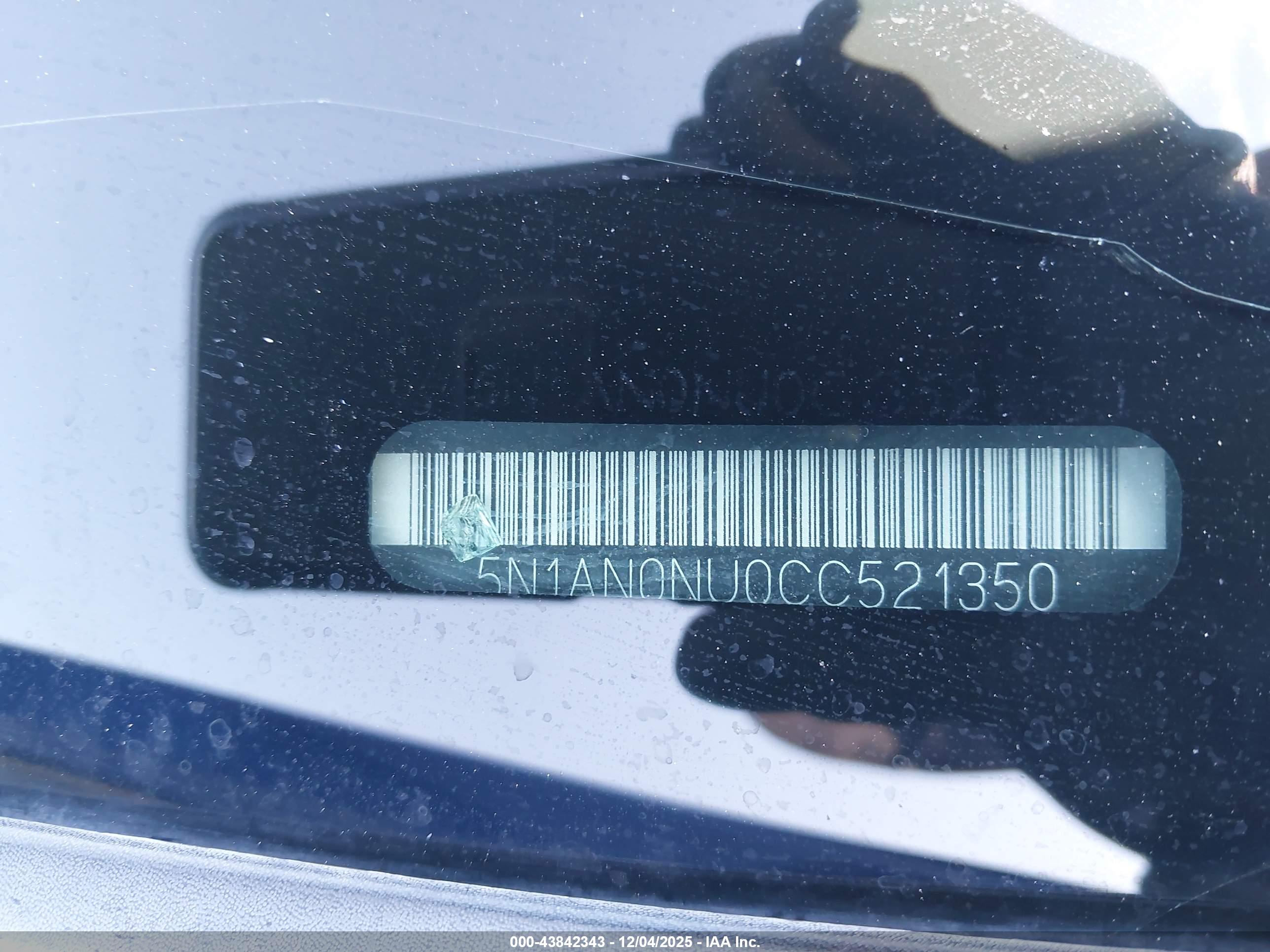 NISSAN XTERRA image 9