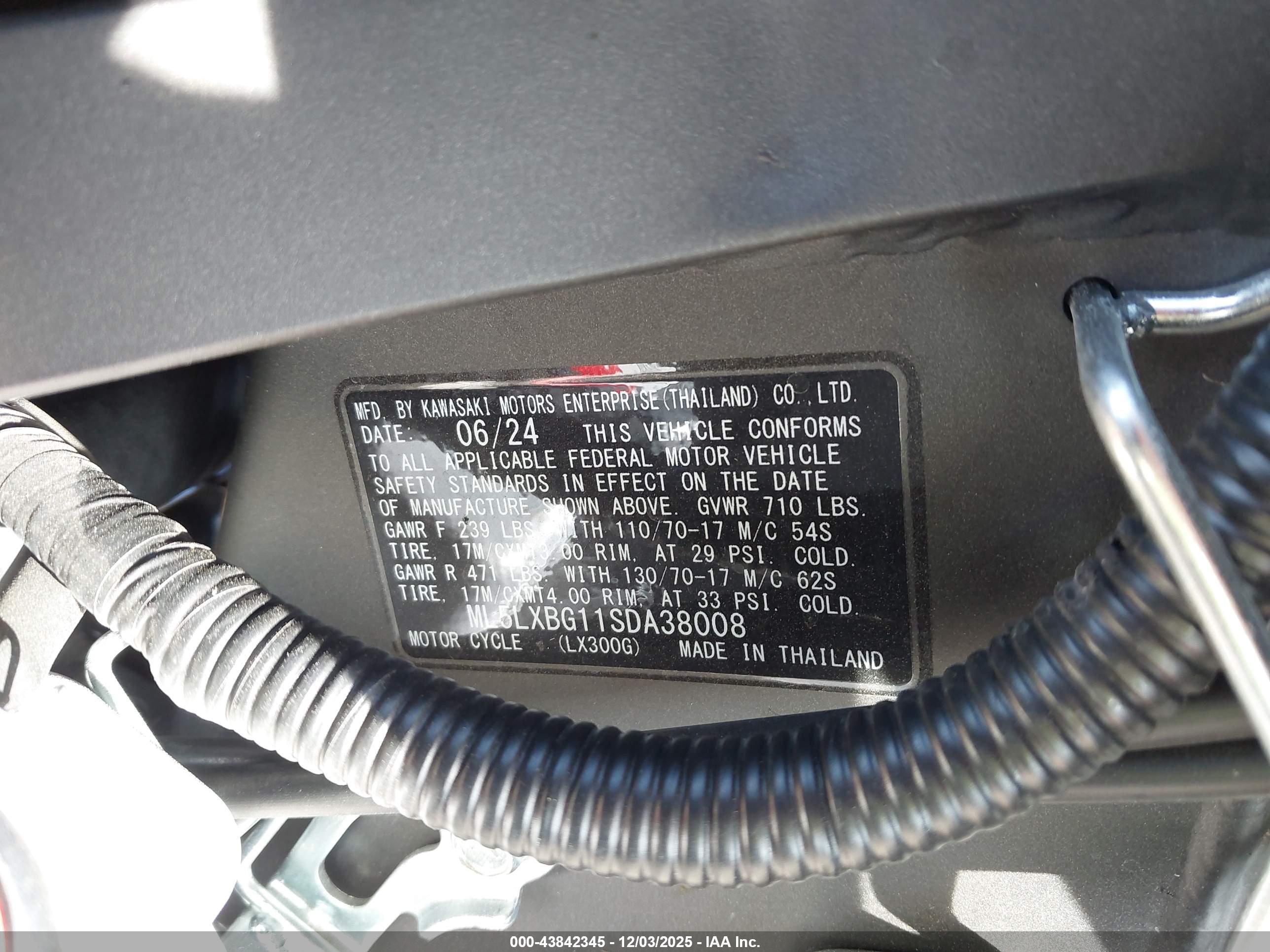 KAWASAKI KLX300 image 10