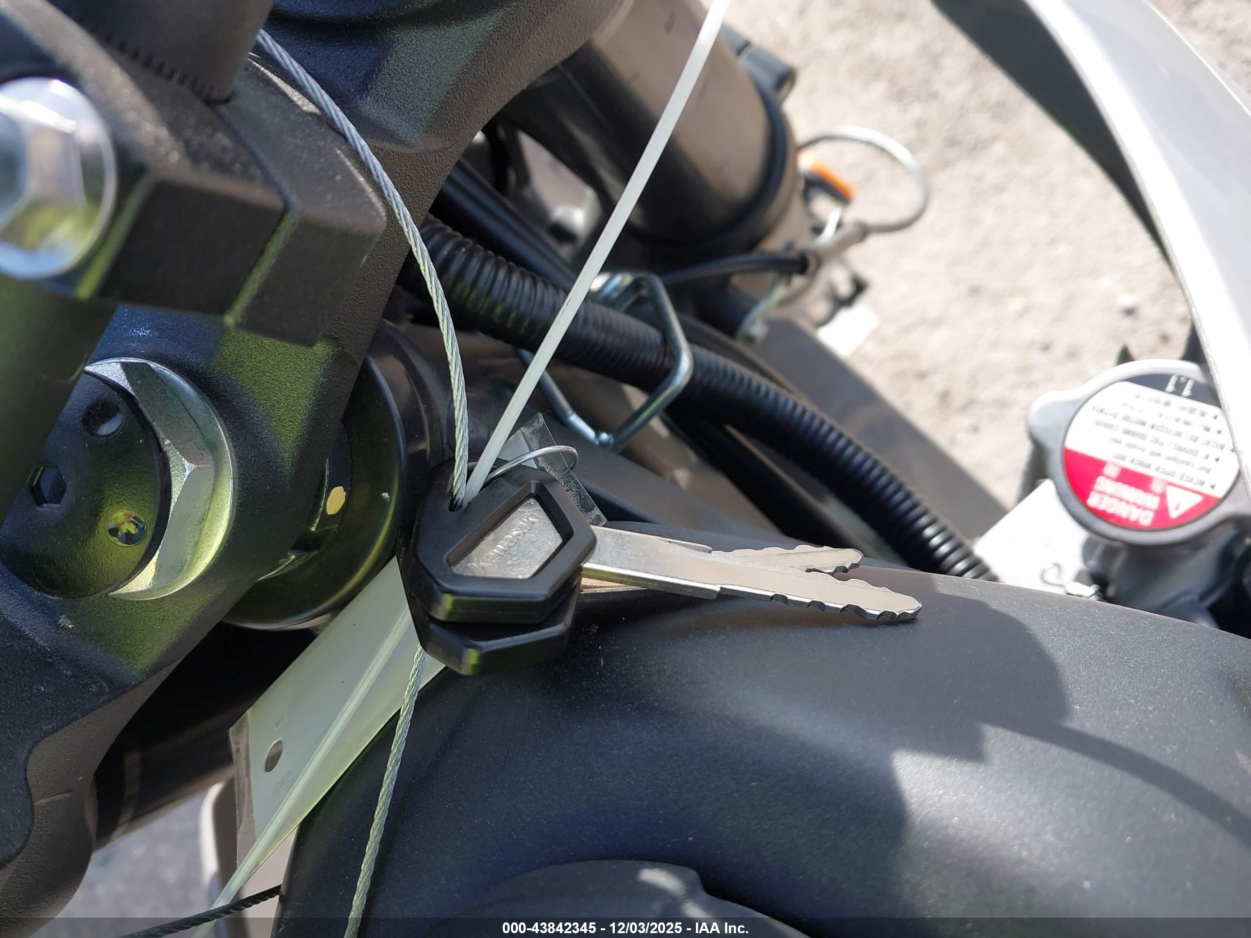 KAWASAKI KLX300 image 11