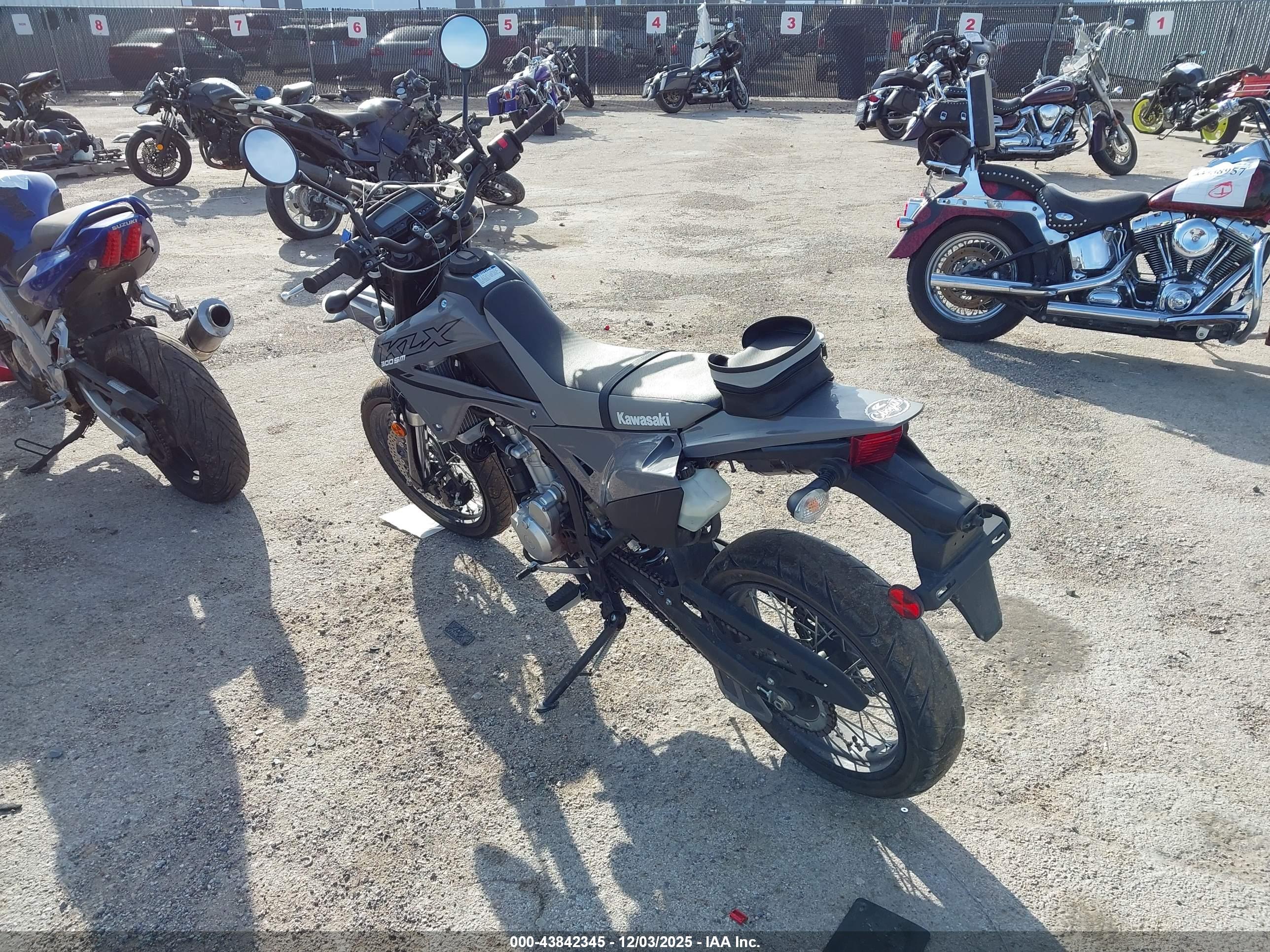KAWASAKI KLX300 image 3
