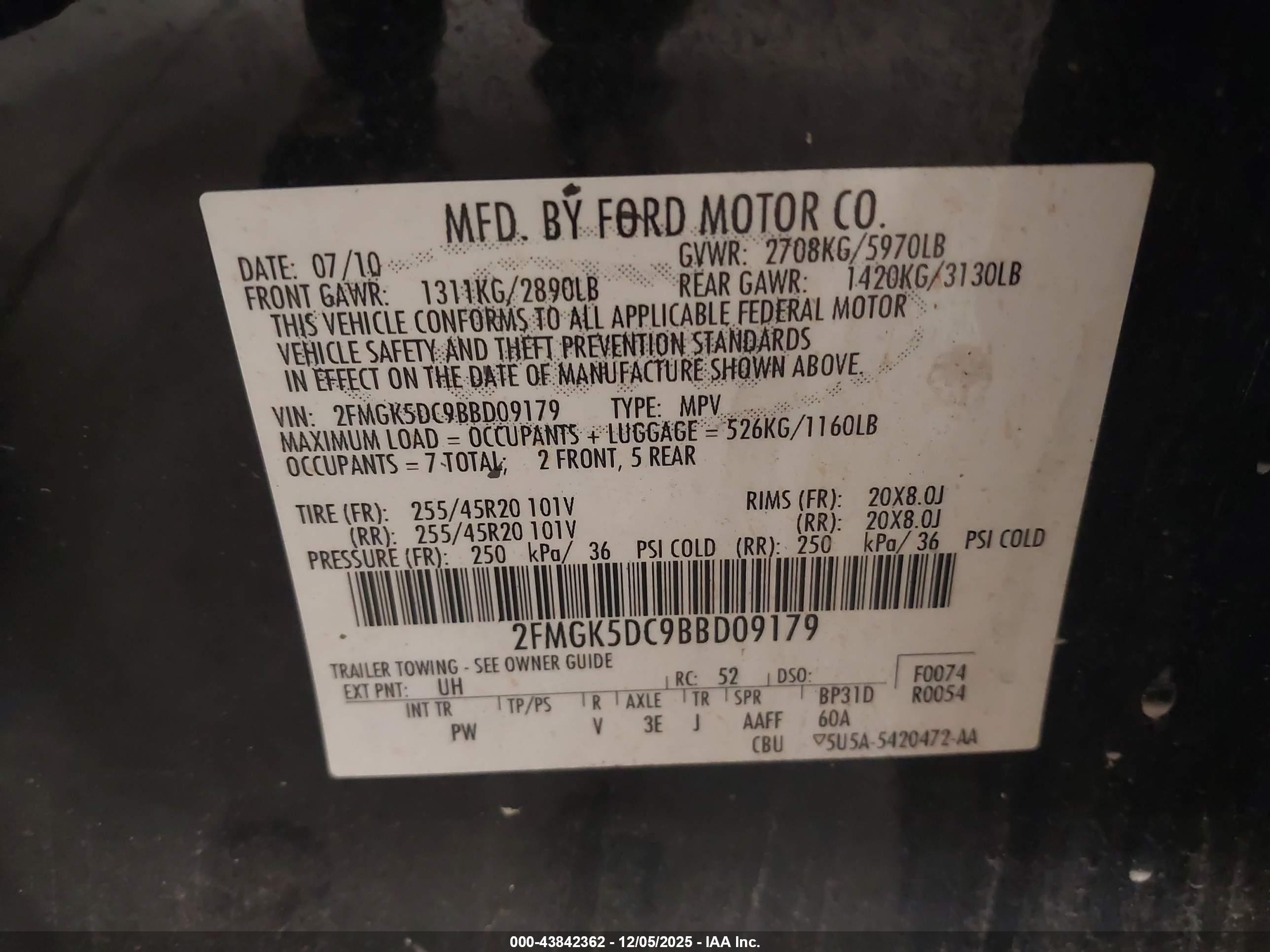FORD FLEX image 9