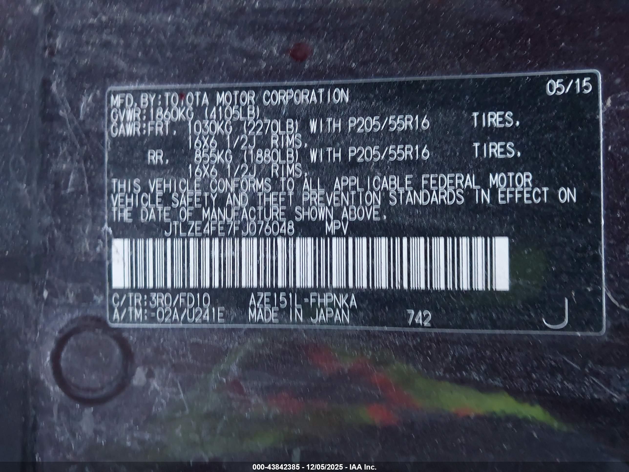 SCION XB image 9