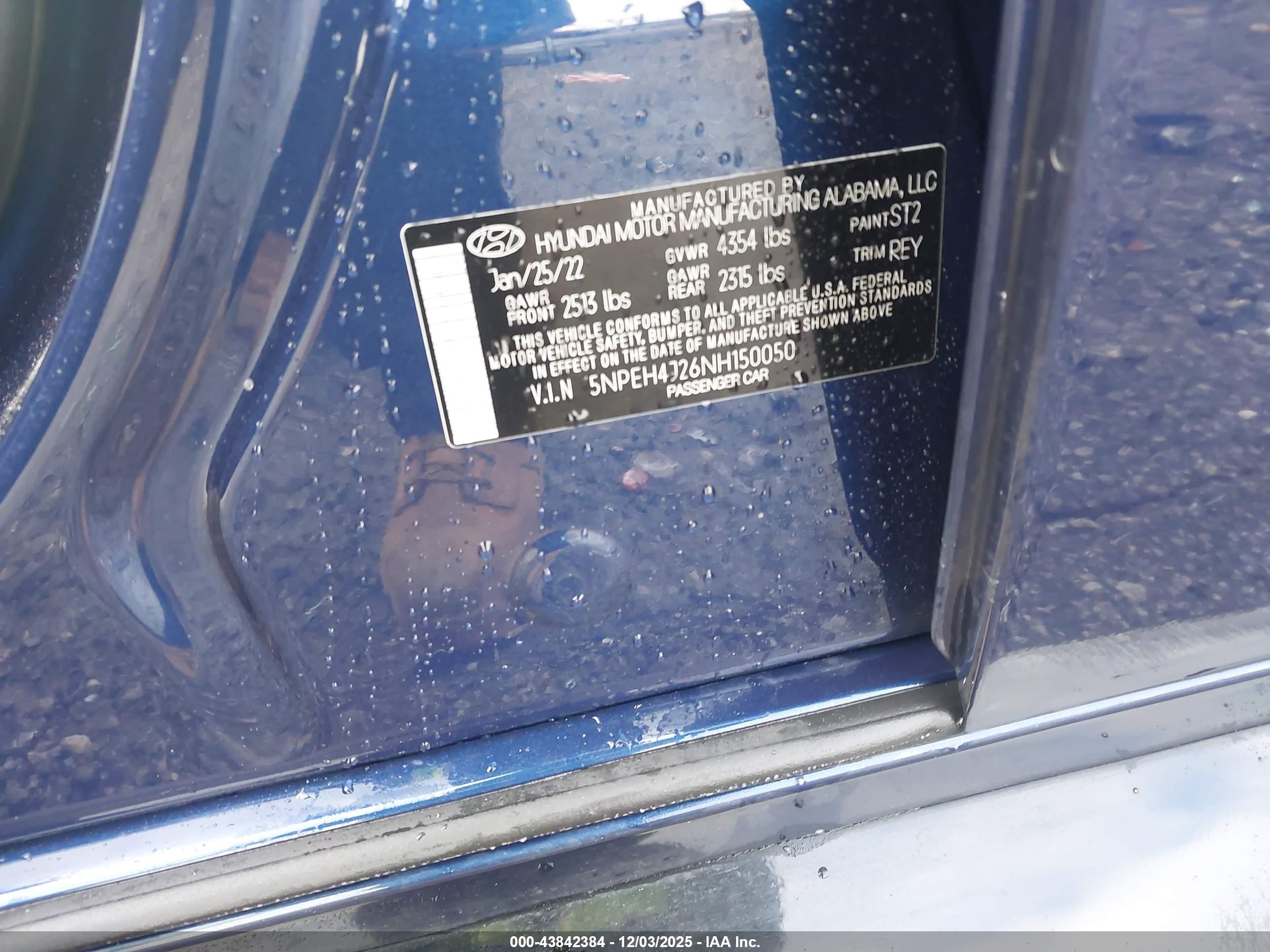 HYUNDAI SONATA image 9