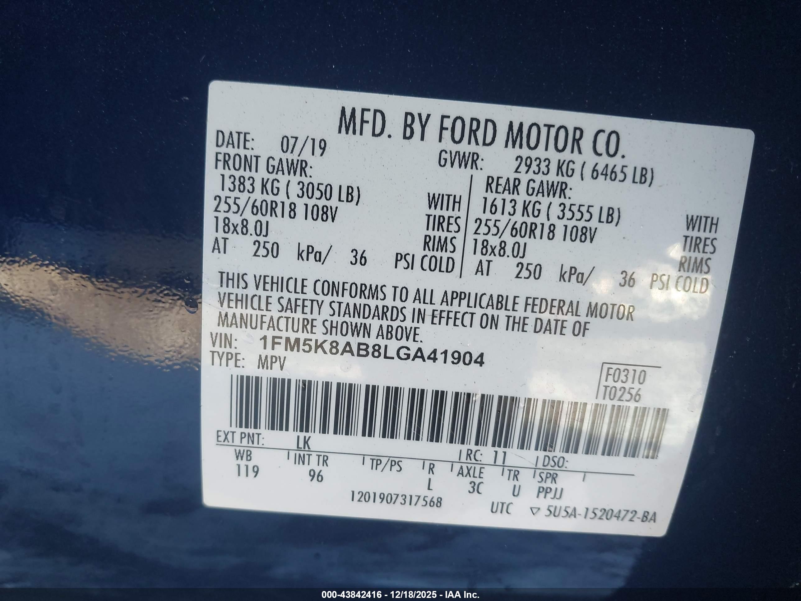 FORD POLICE image 9