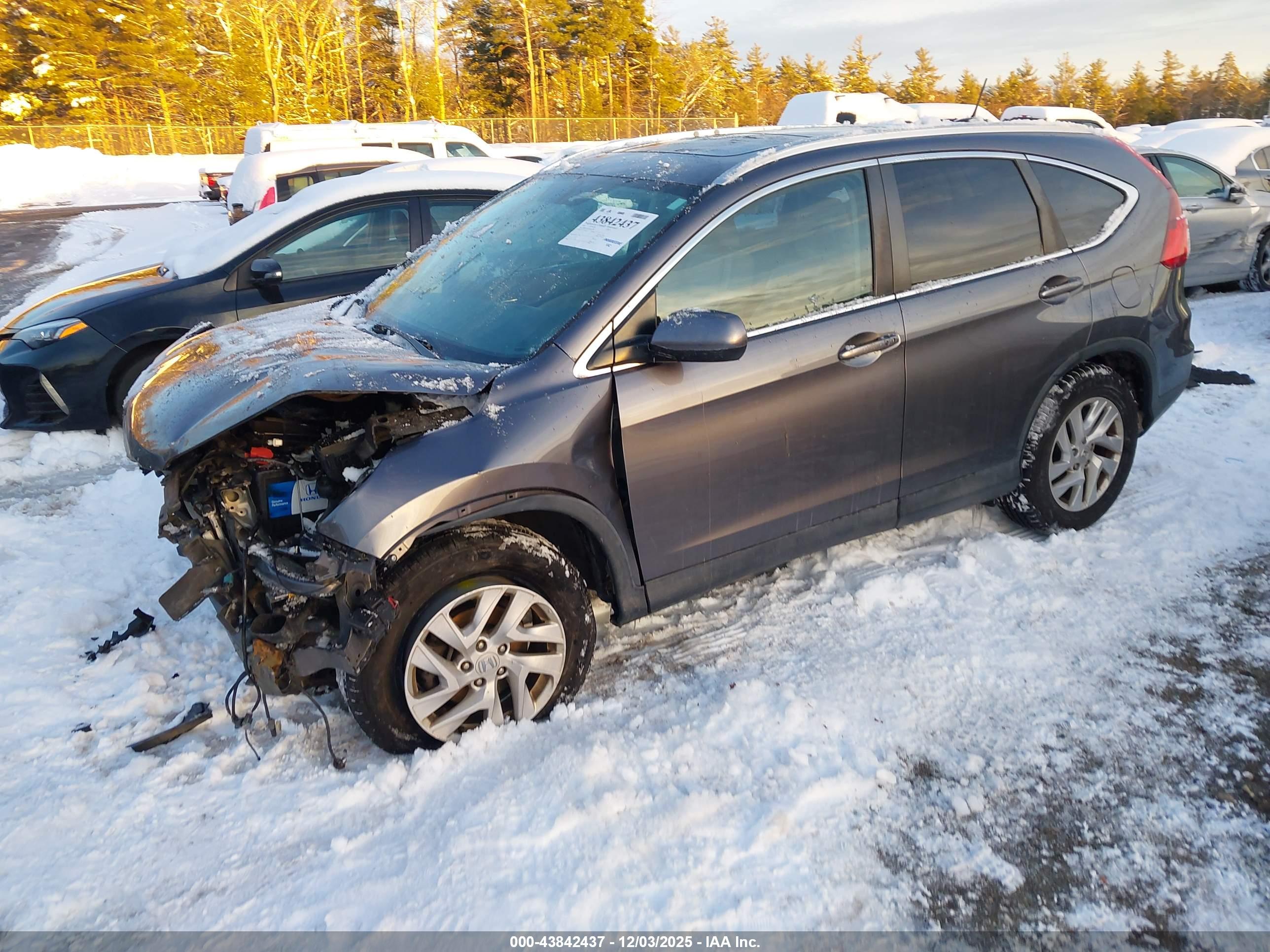 HONDA CR-V image 2