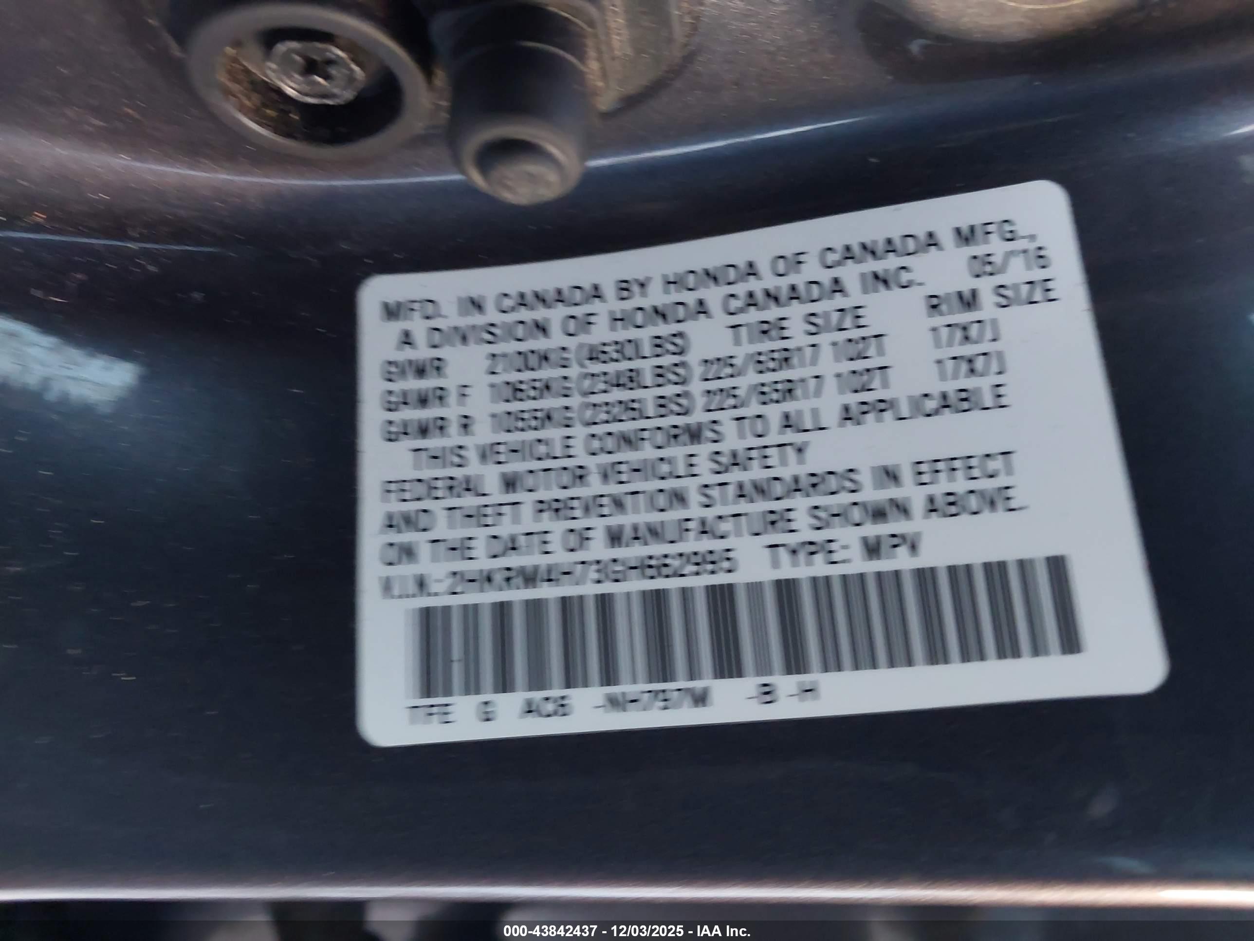 HONDA CR-V image 9
