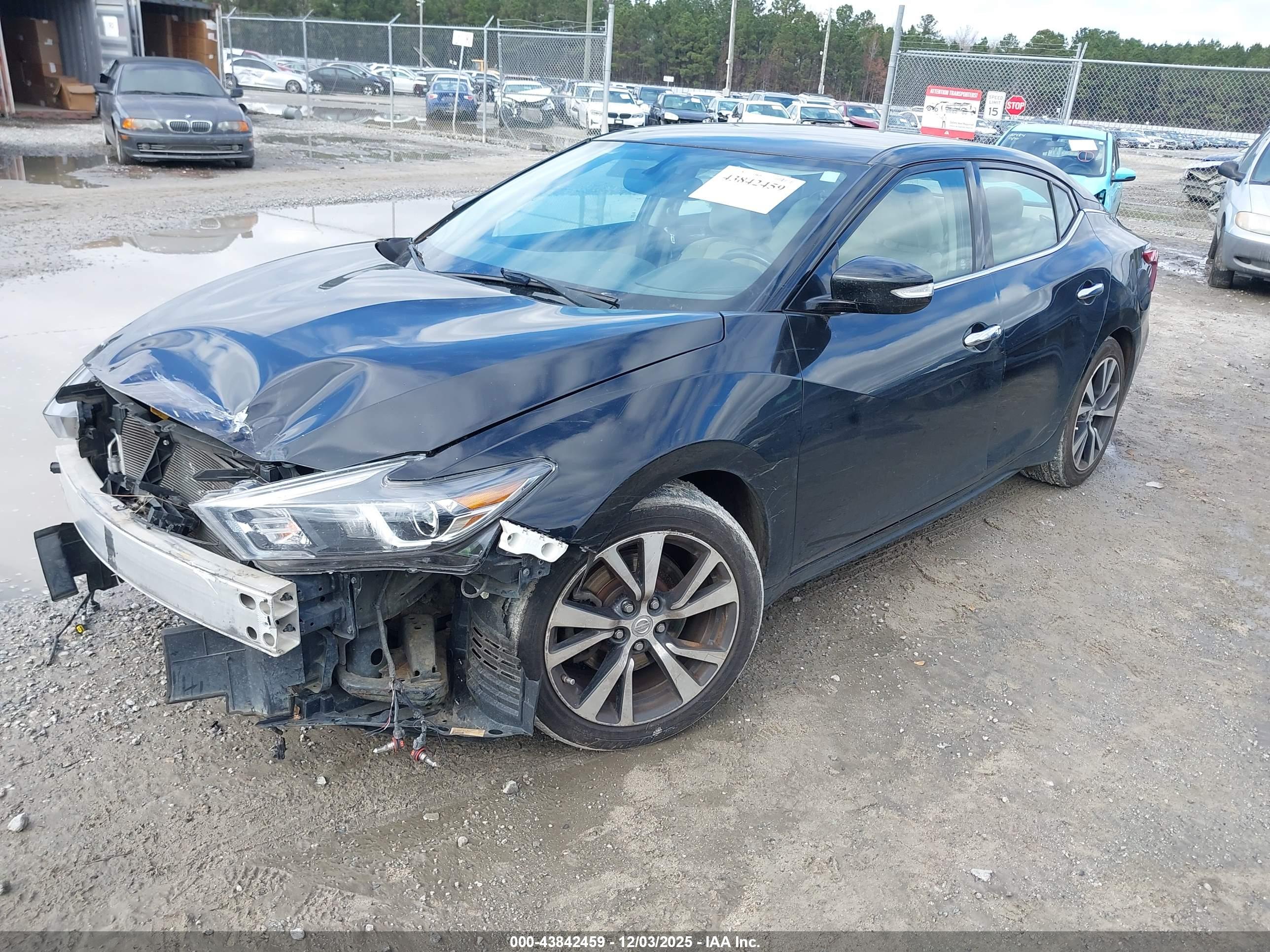 NISSAN MAXIMA image 2