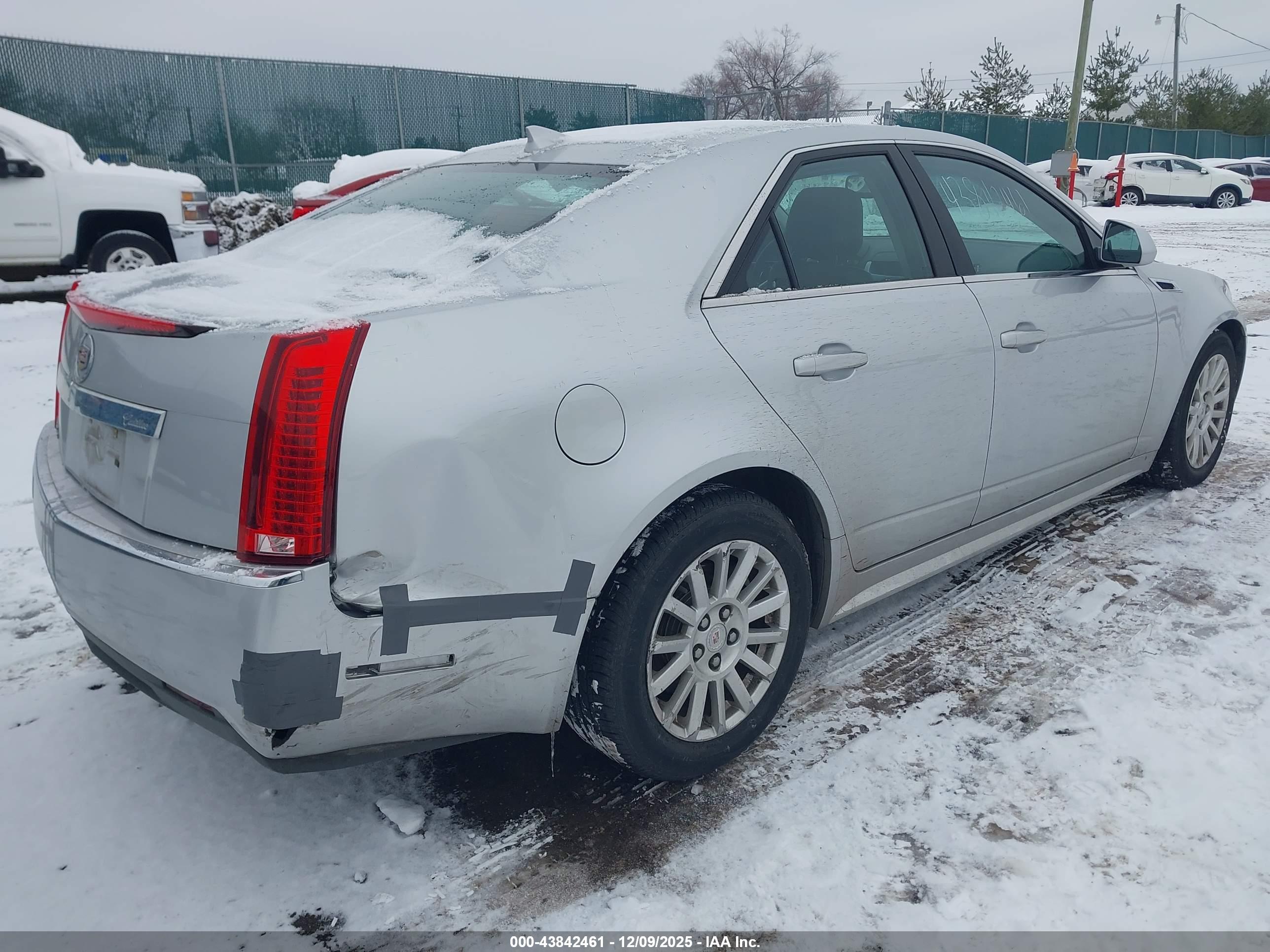 CADILLAC CTS image 4