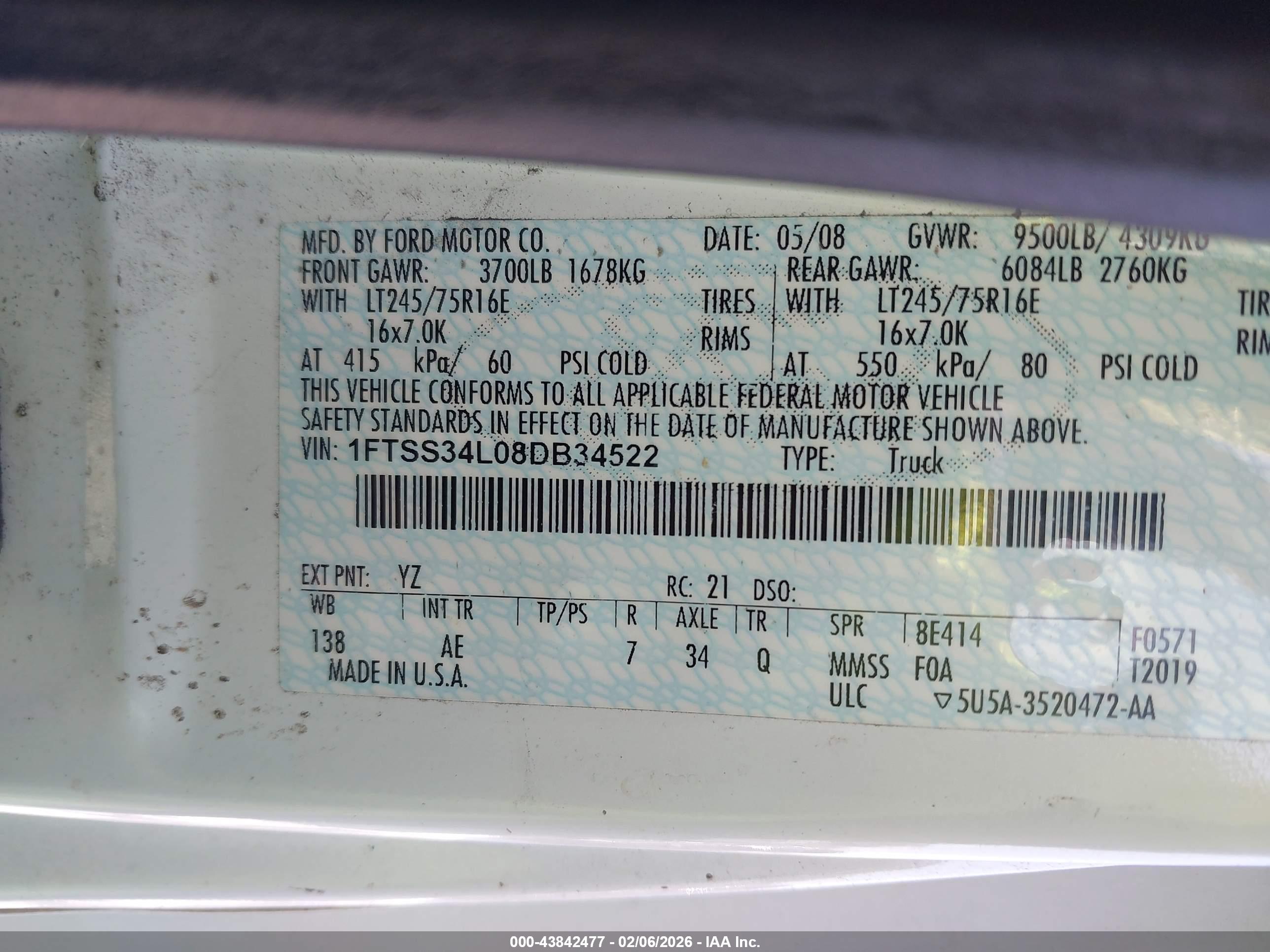 FORD E-350 image 9