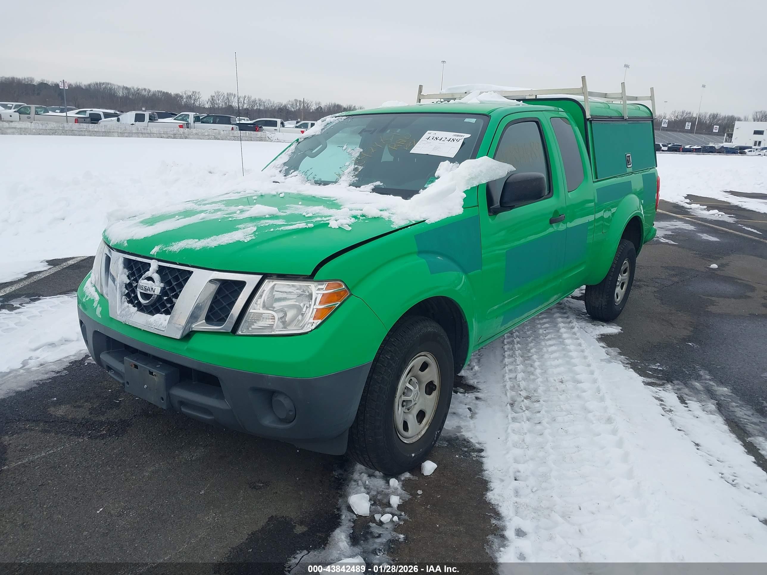 NISSAN FRONTIER image 2