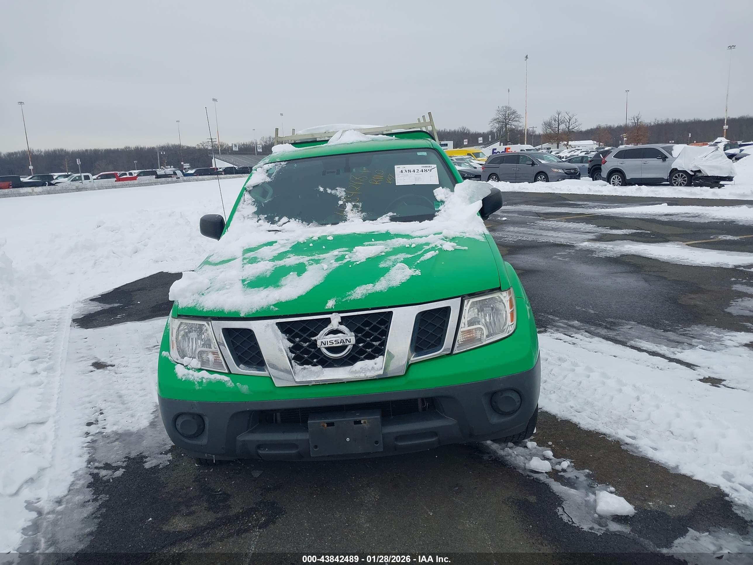 NISSAN FRONTIER image 6