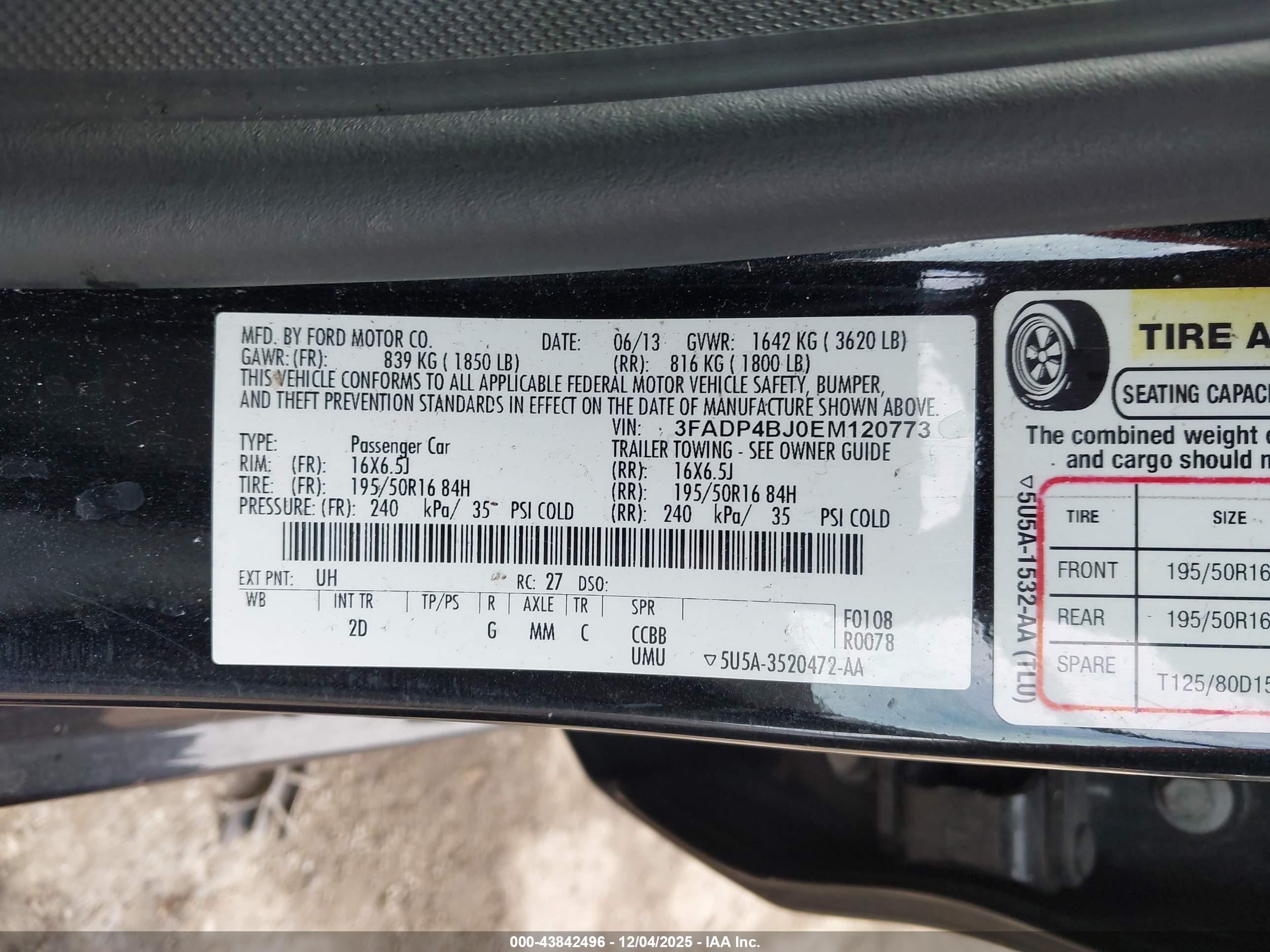 FORD FIESTA image 9