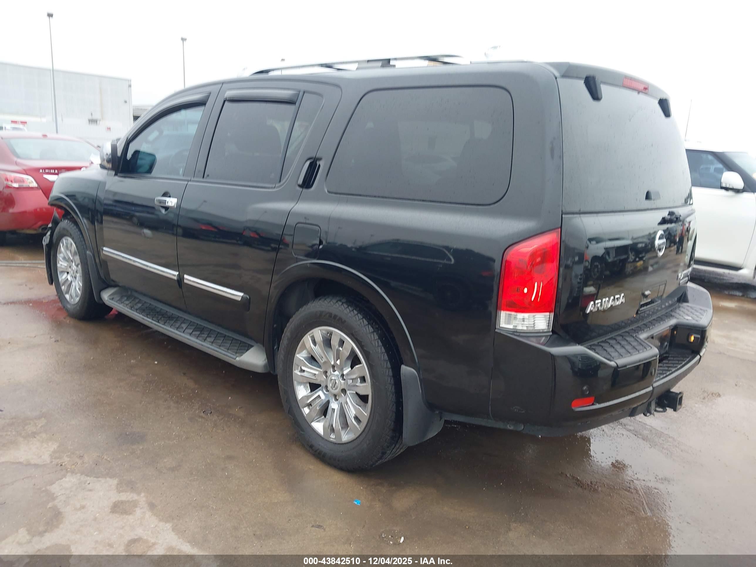 NISSAN ARMADA image 3