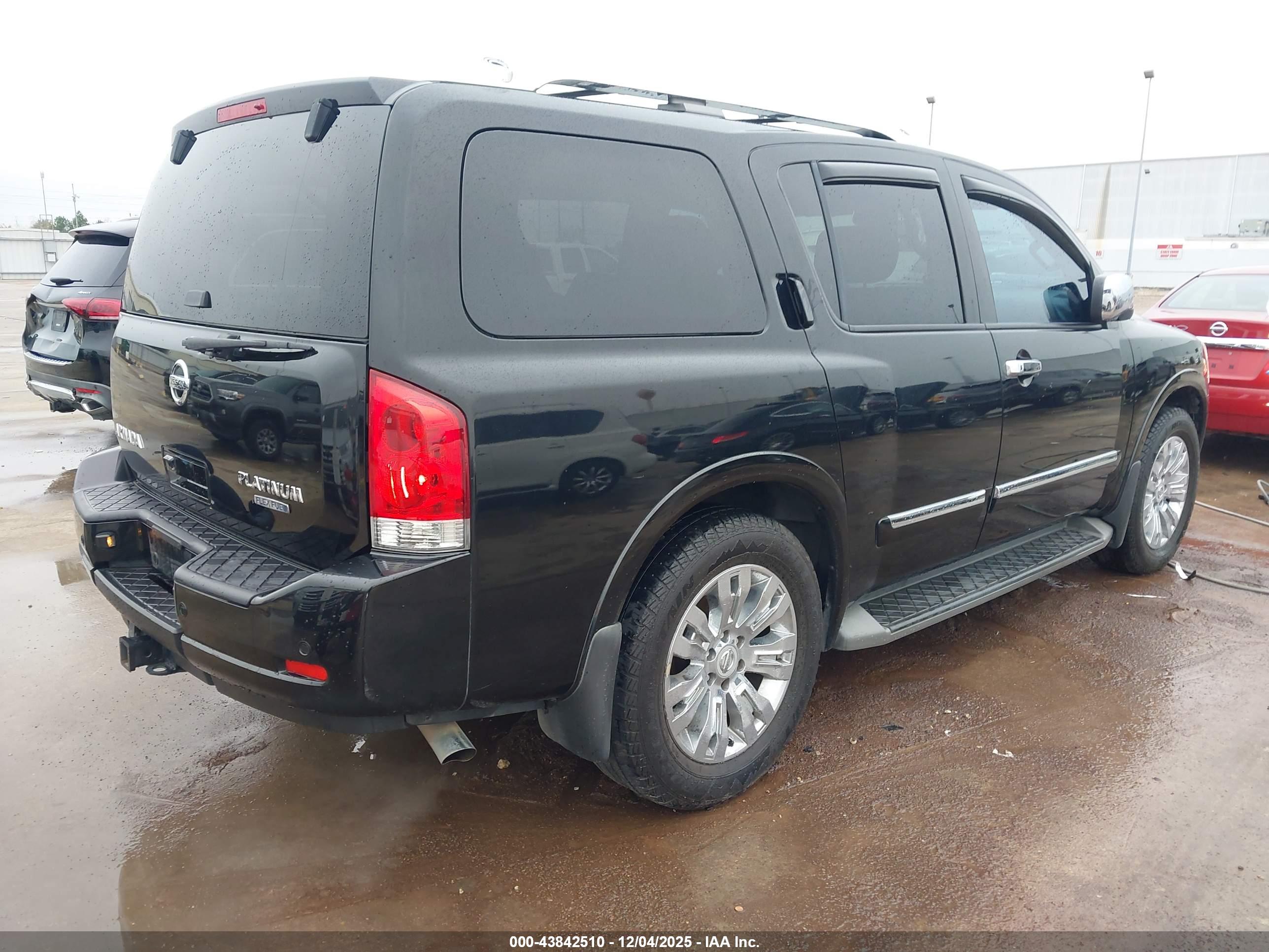 NISSAN ARMADA image 4