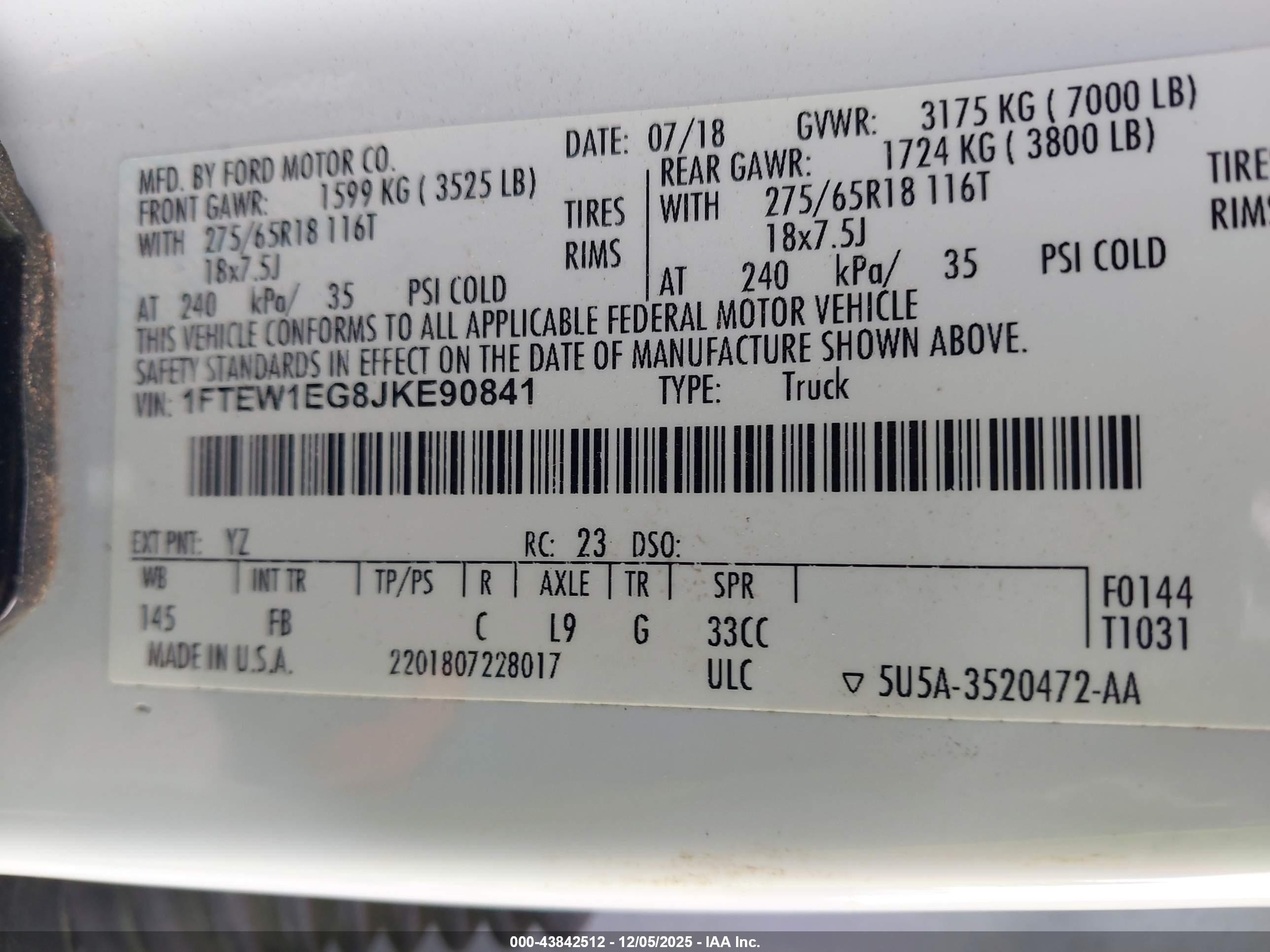 FORD F-150 image 9