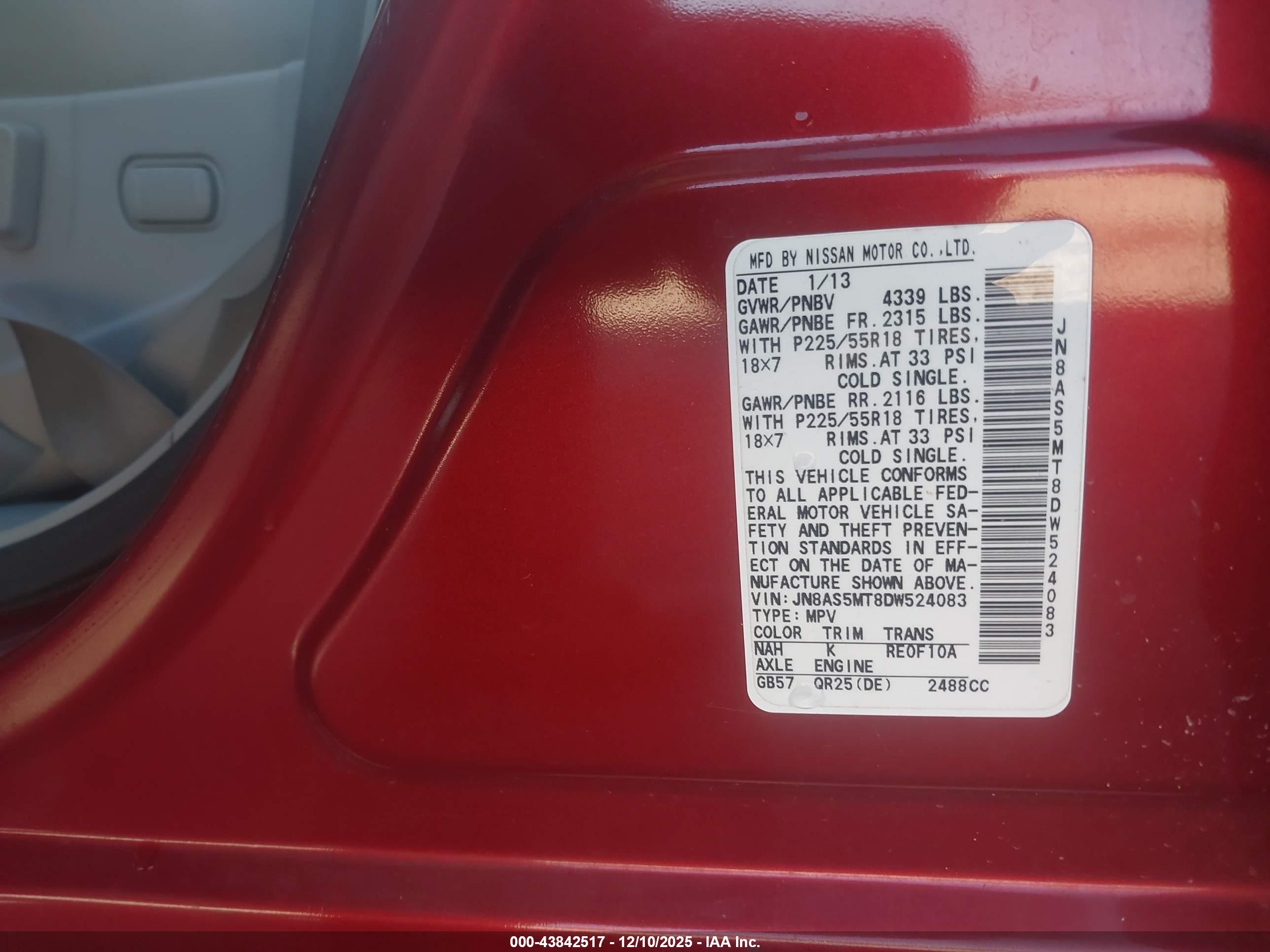 NISSAN ROGUE image 9