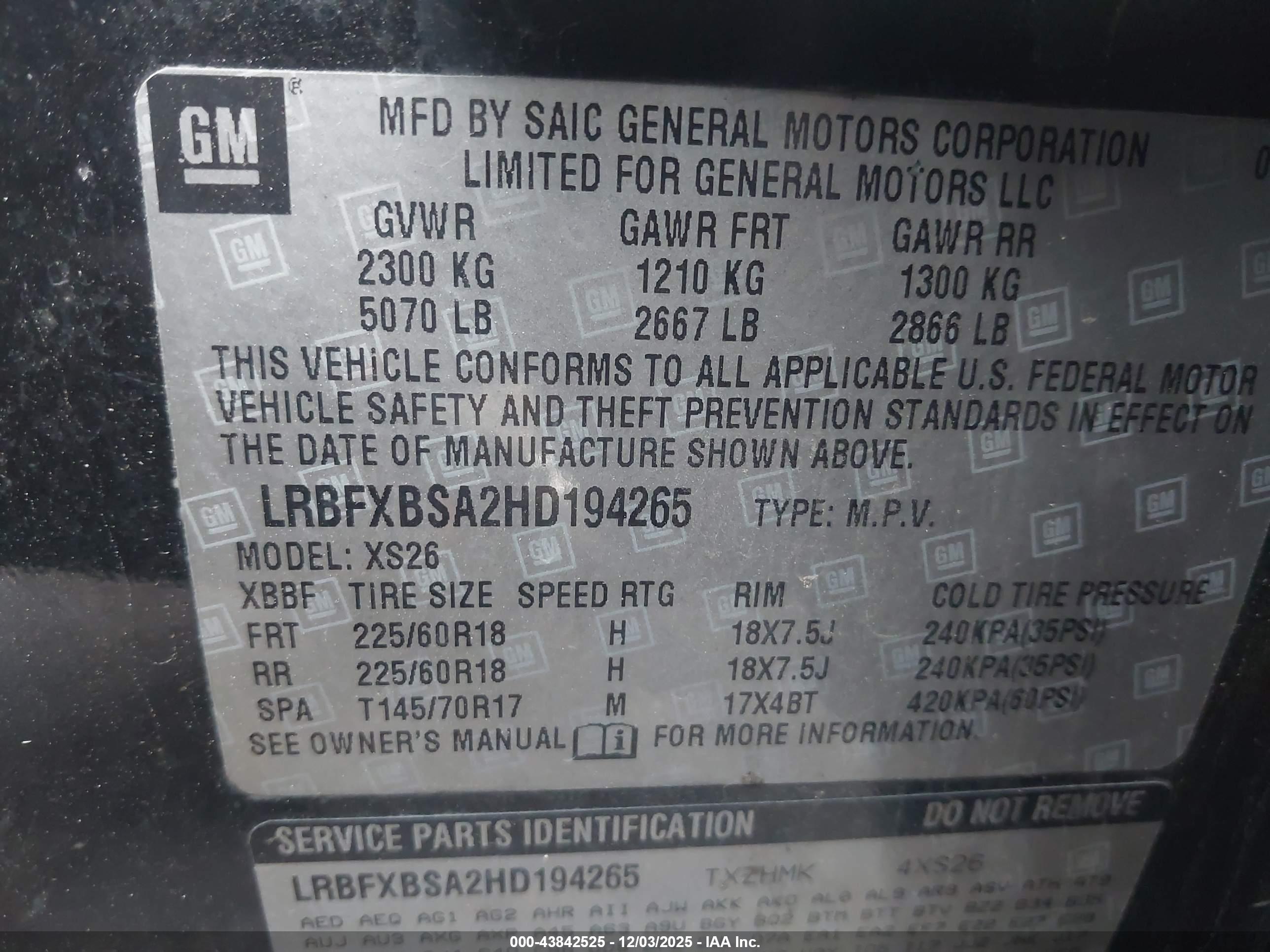 BUICK ENVISION image 9