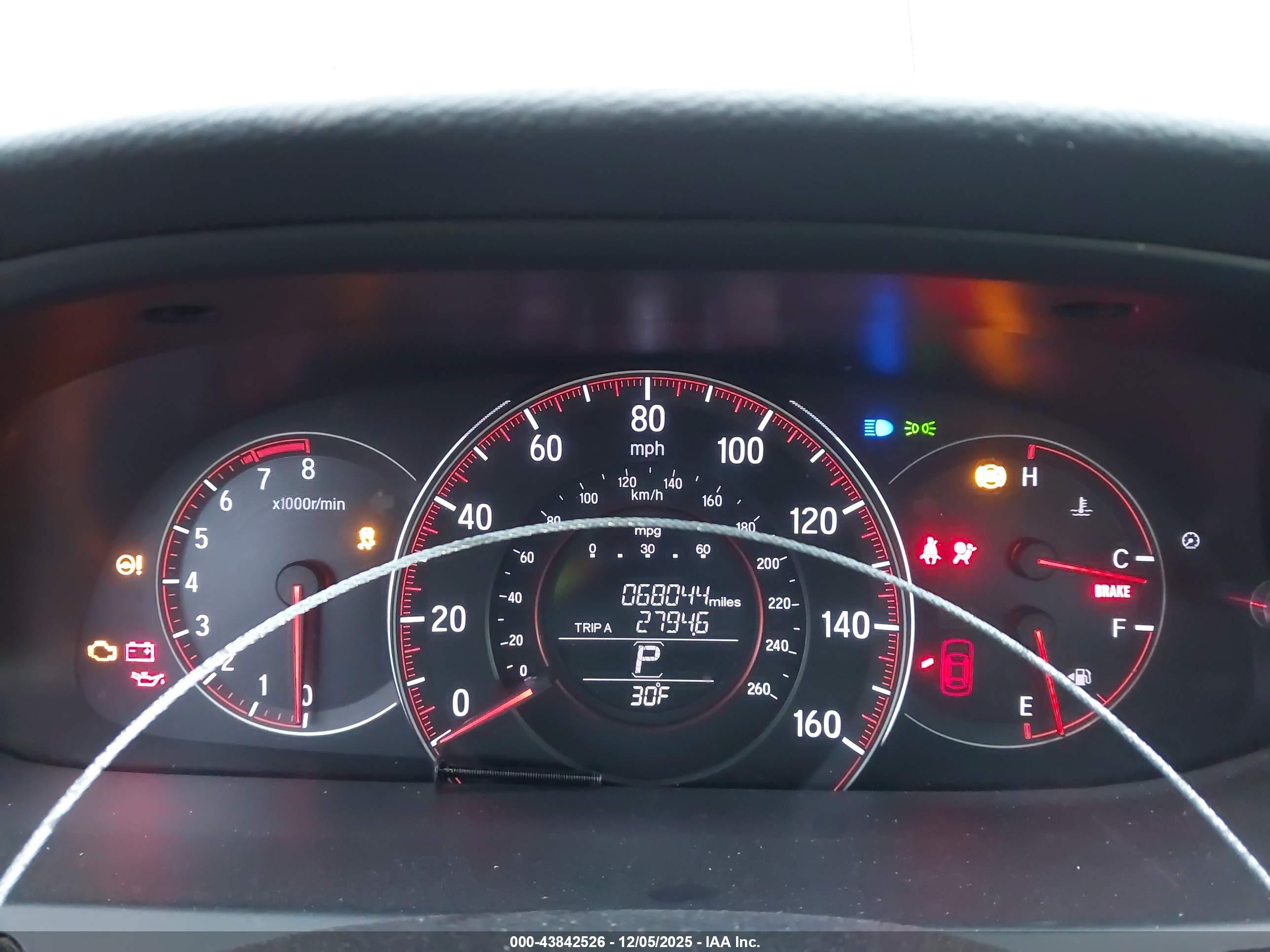 HONDA ACCORD image 7