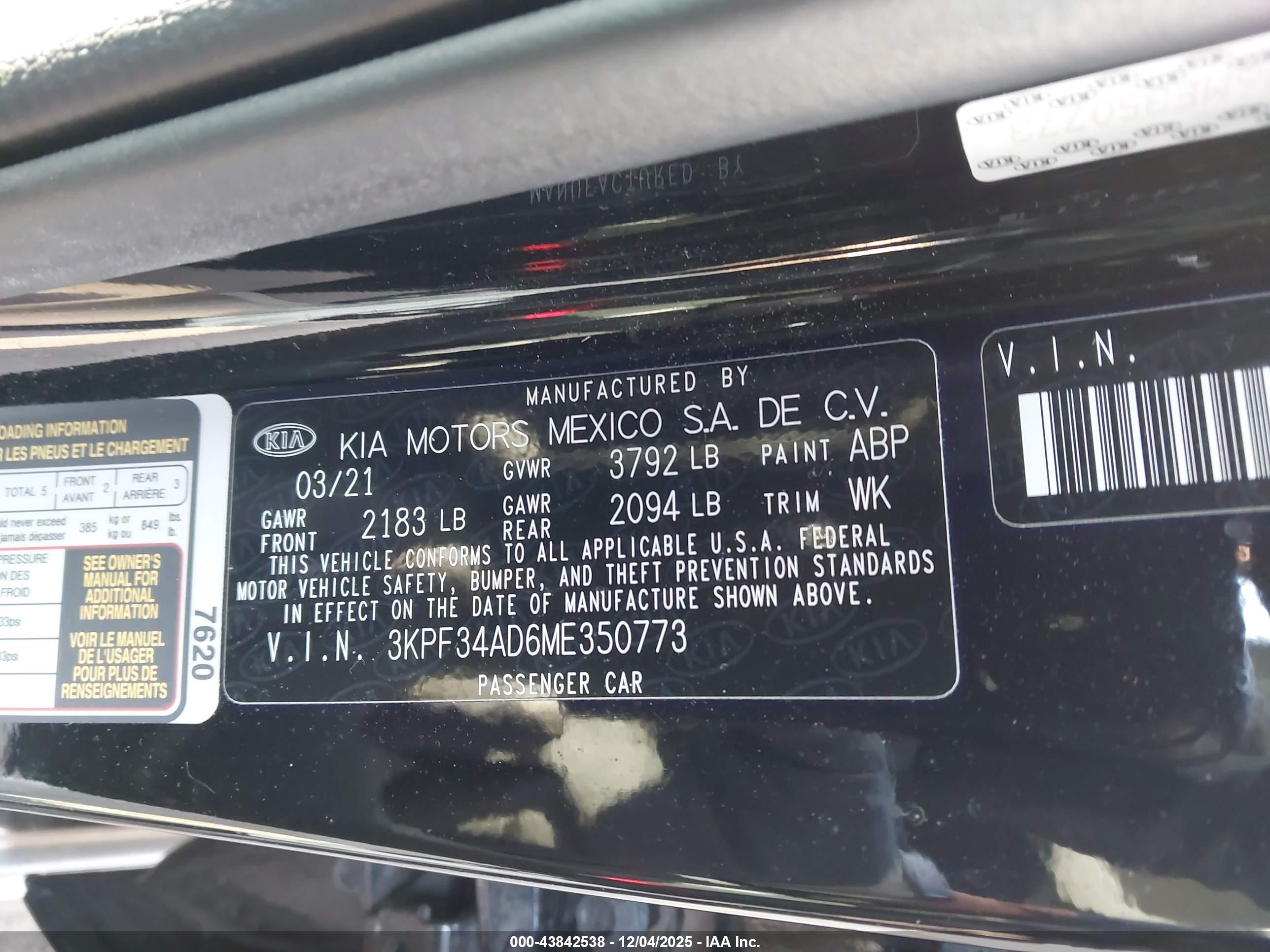 KIA FORTE image 9