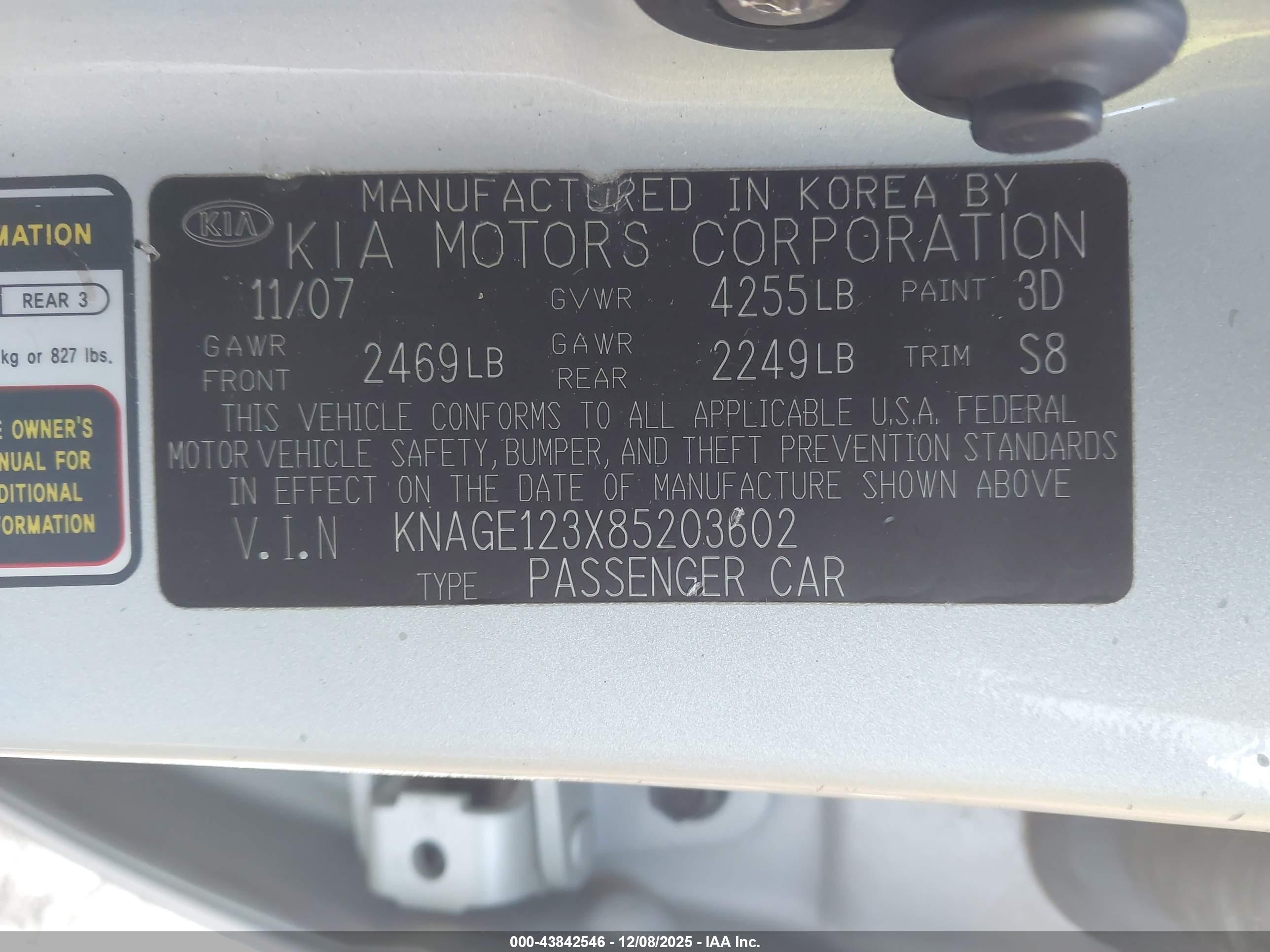 KIA OPTIMA image 9