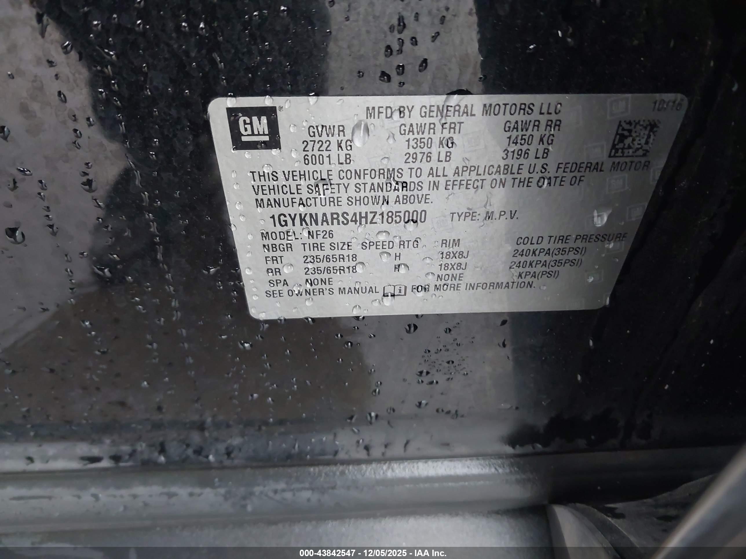 CADILLAC XT5 image 9
