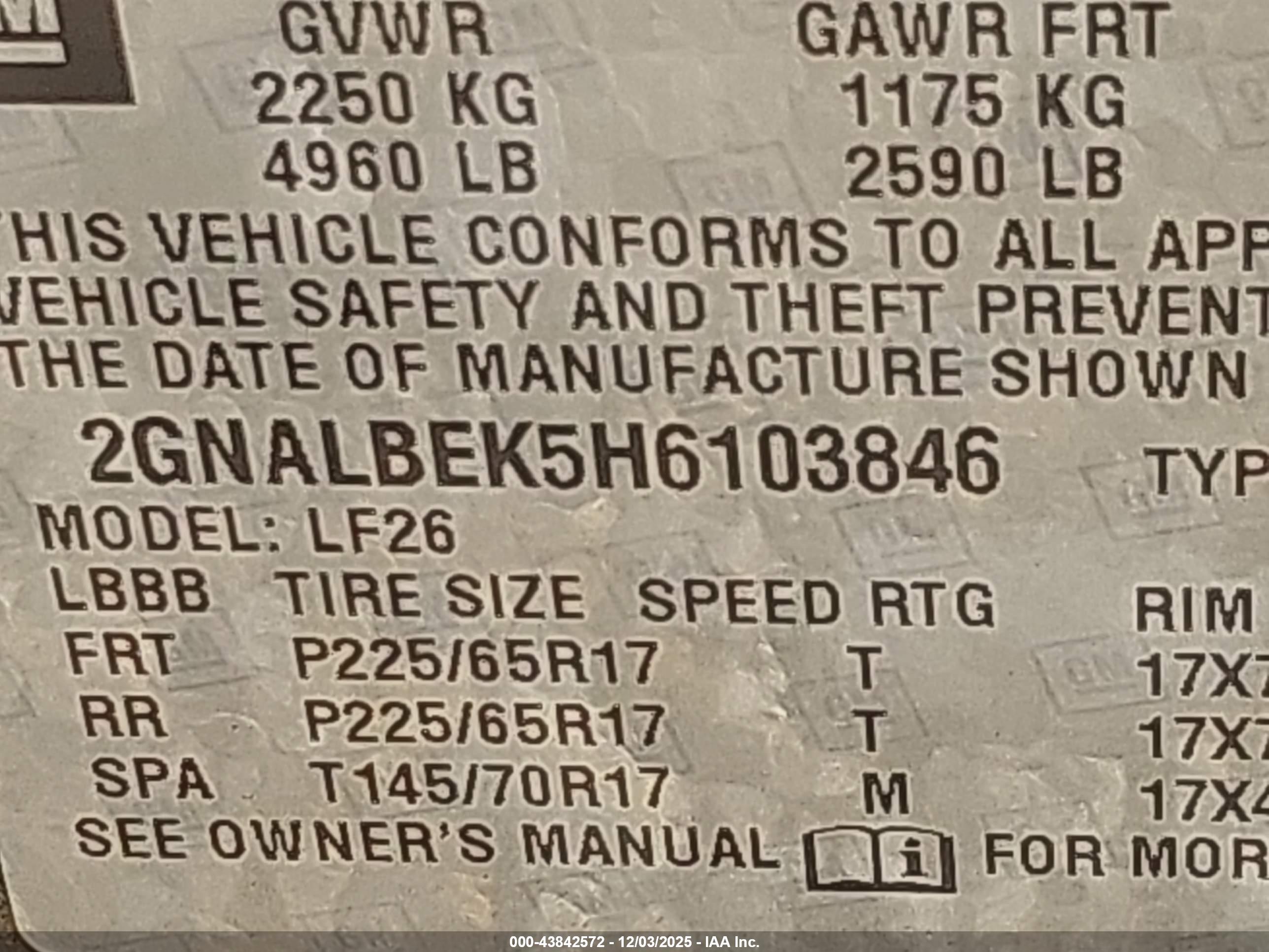 CHEVROLET EQUINOX image 9