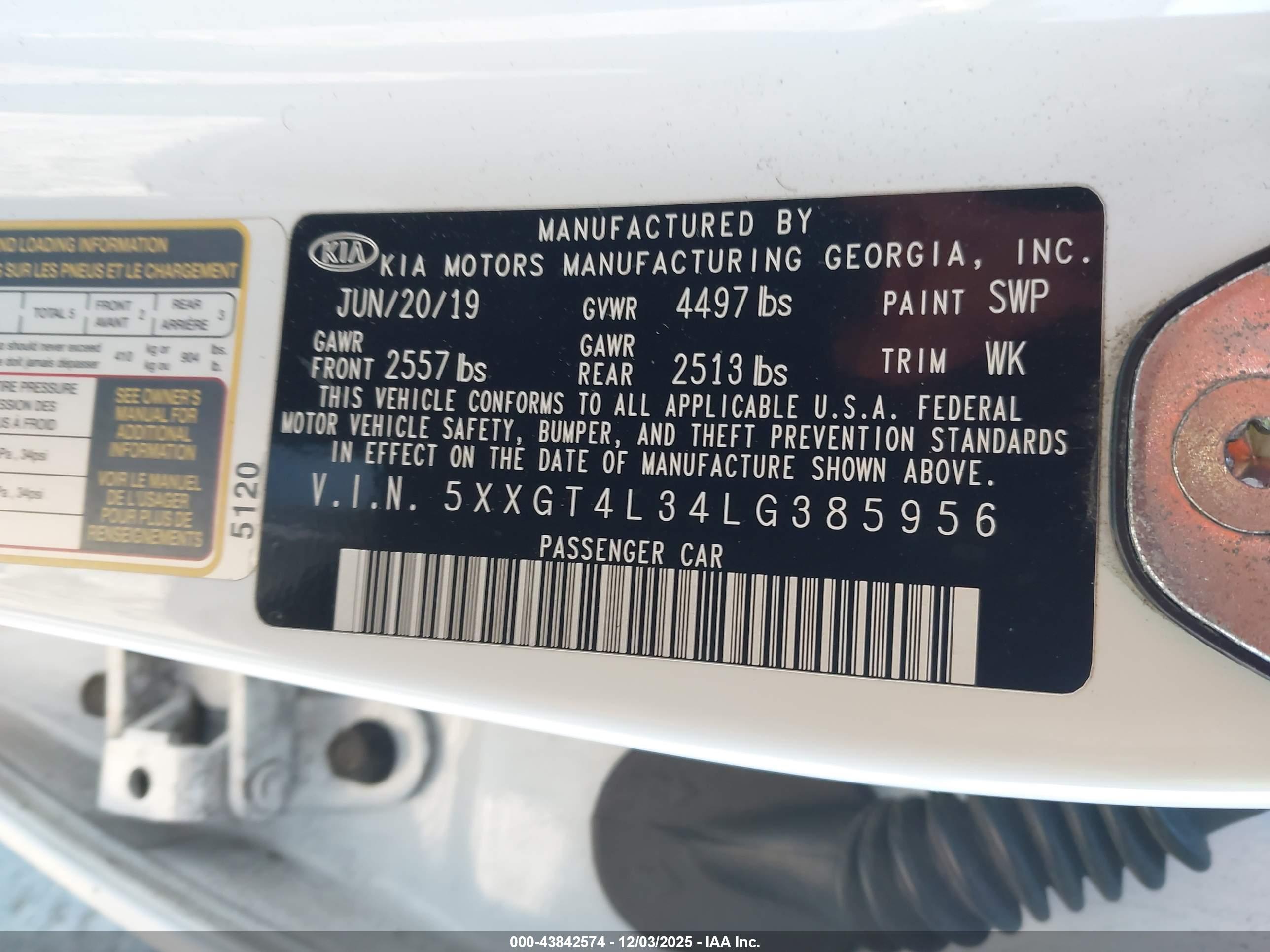 KIA OPTIMA image 9