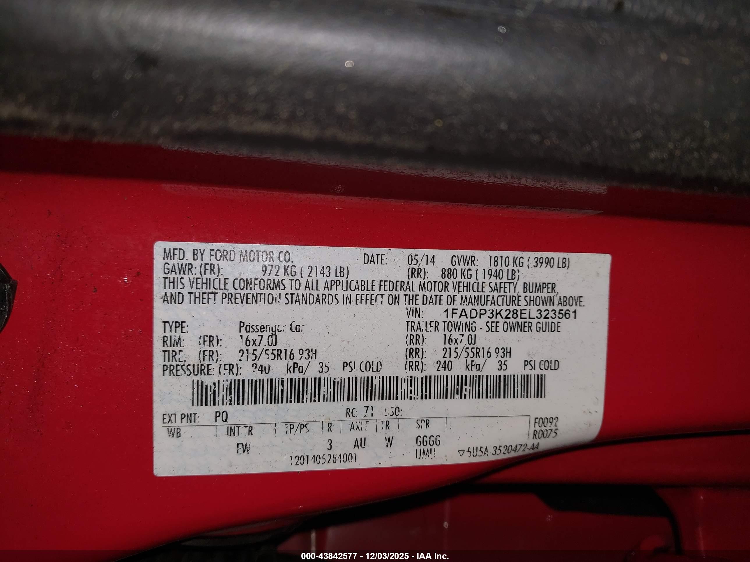 FORD FOCUS image 9