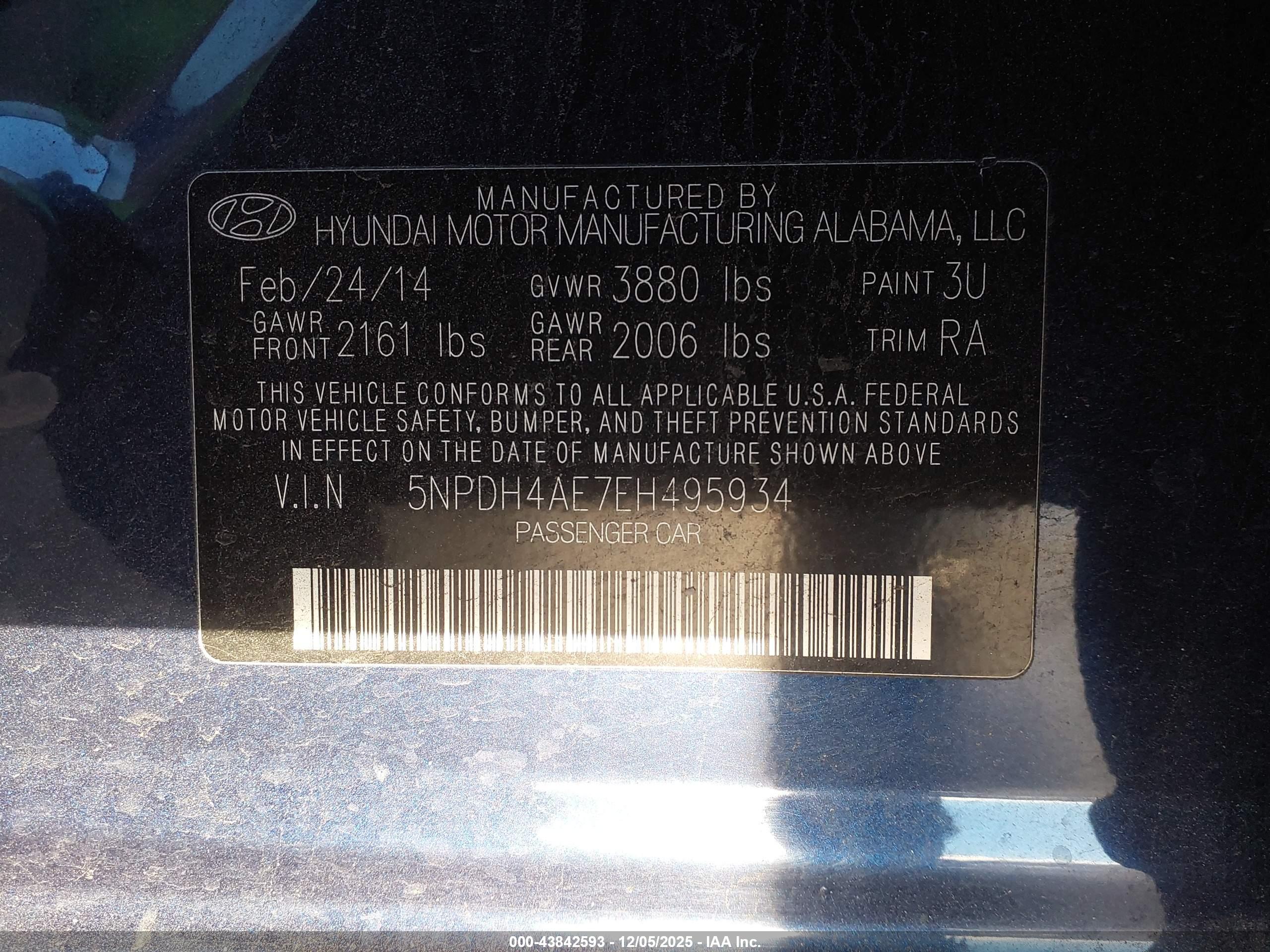 HYUNDAI ELANTRA image 9