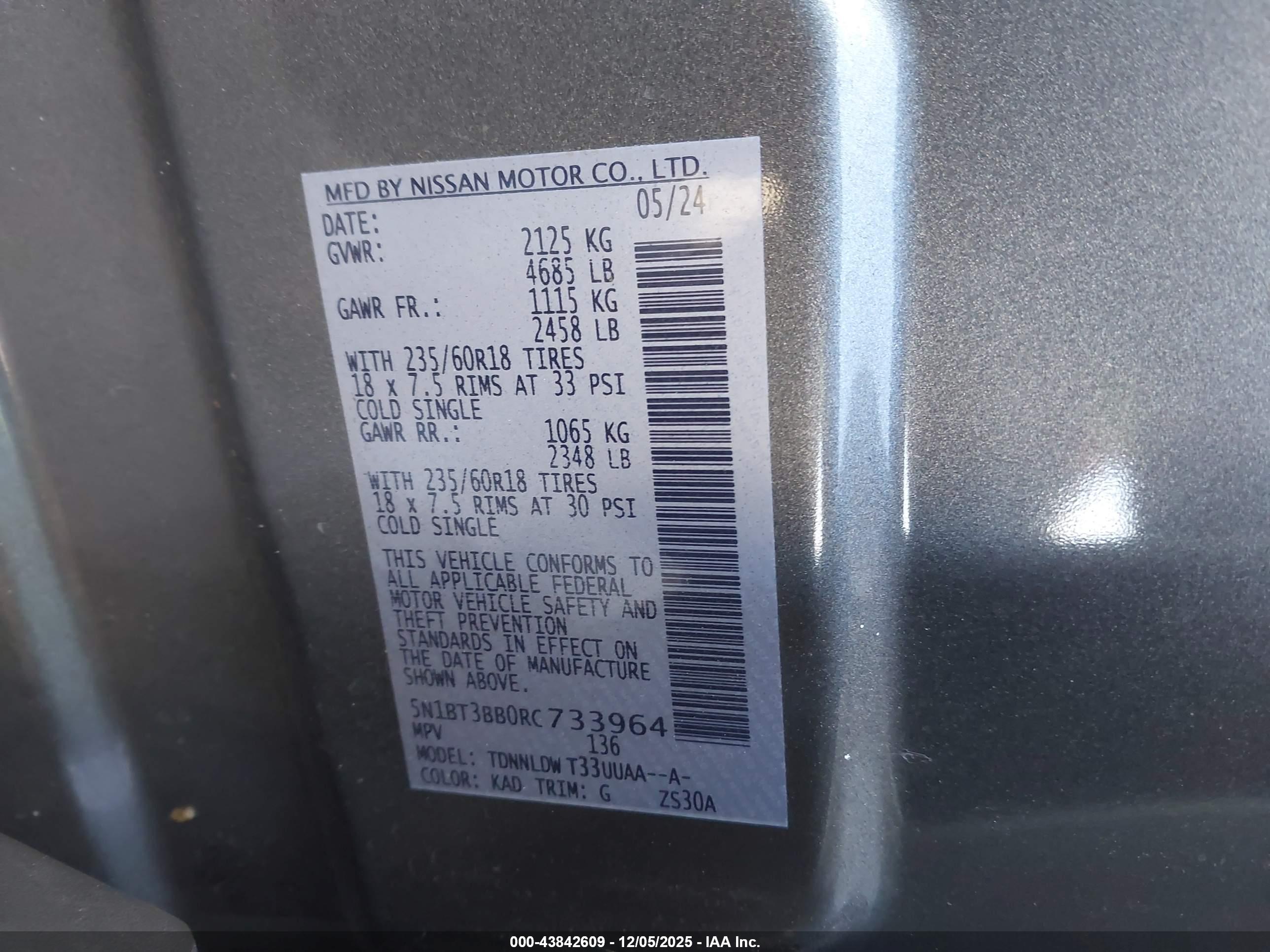 NISSAN ROGUE image 9