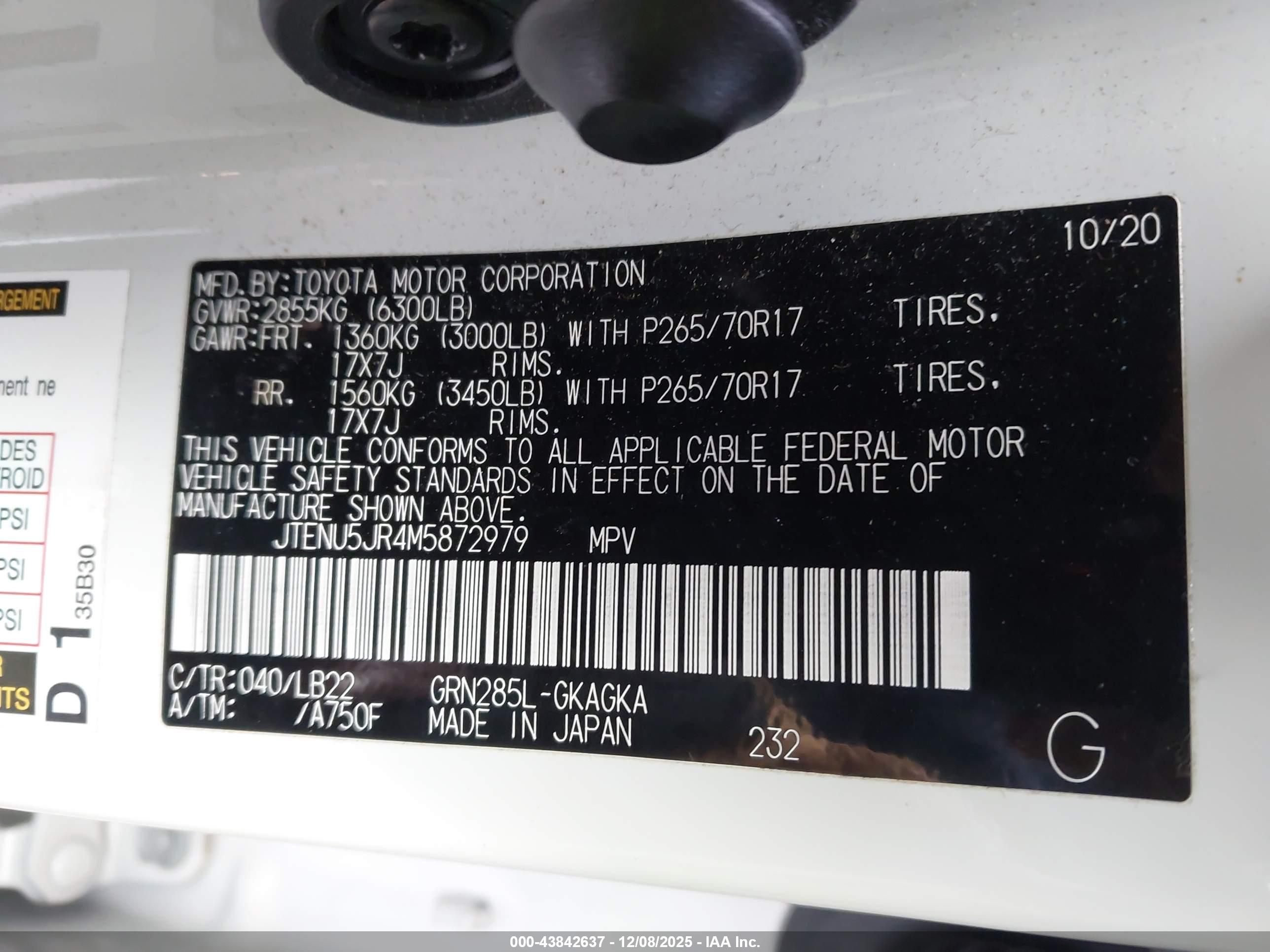 TOYOTA 4RUNNER image 9