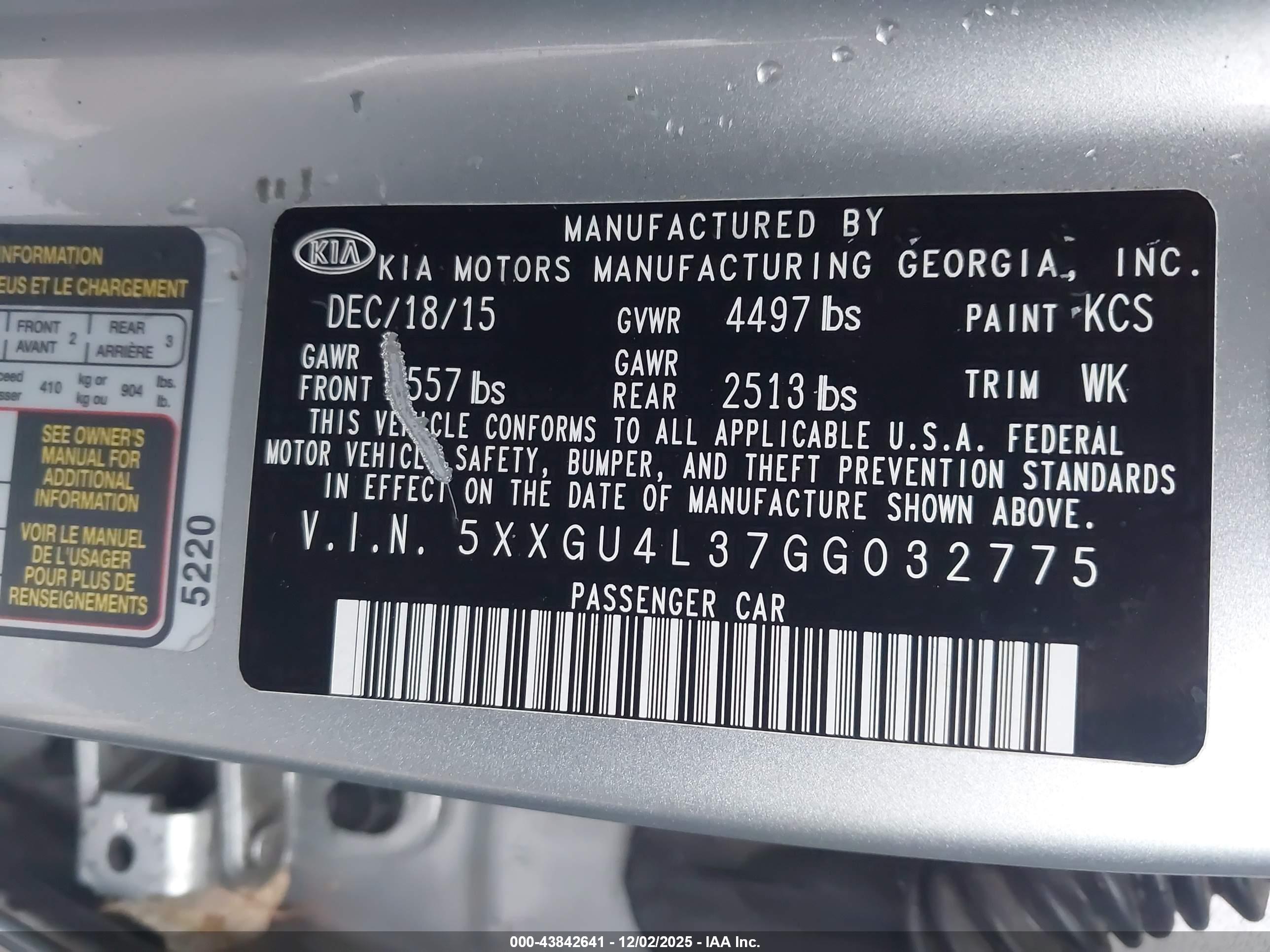 KIA OPTIMA image 9