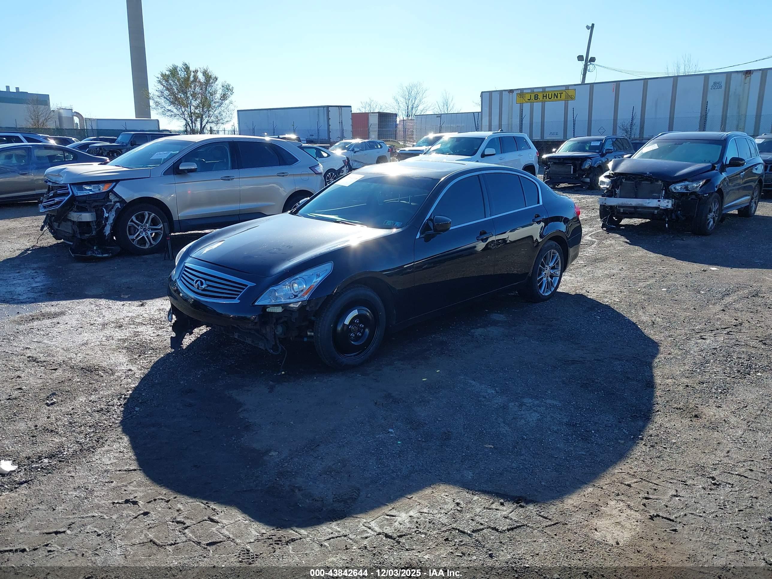 INFINITI G37X image 2